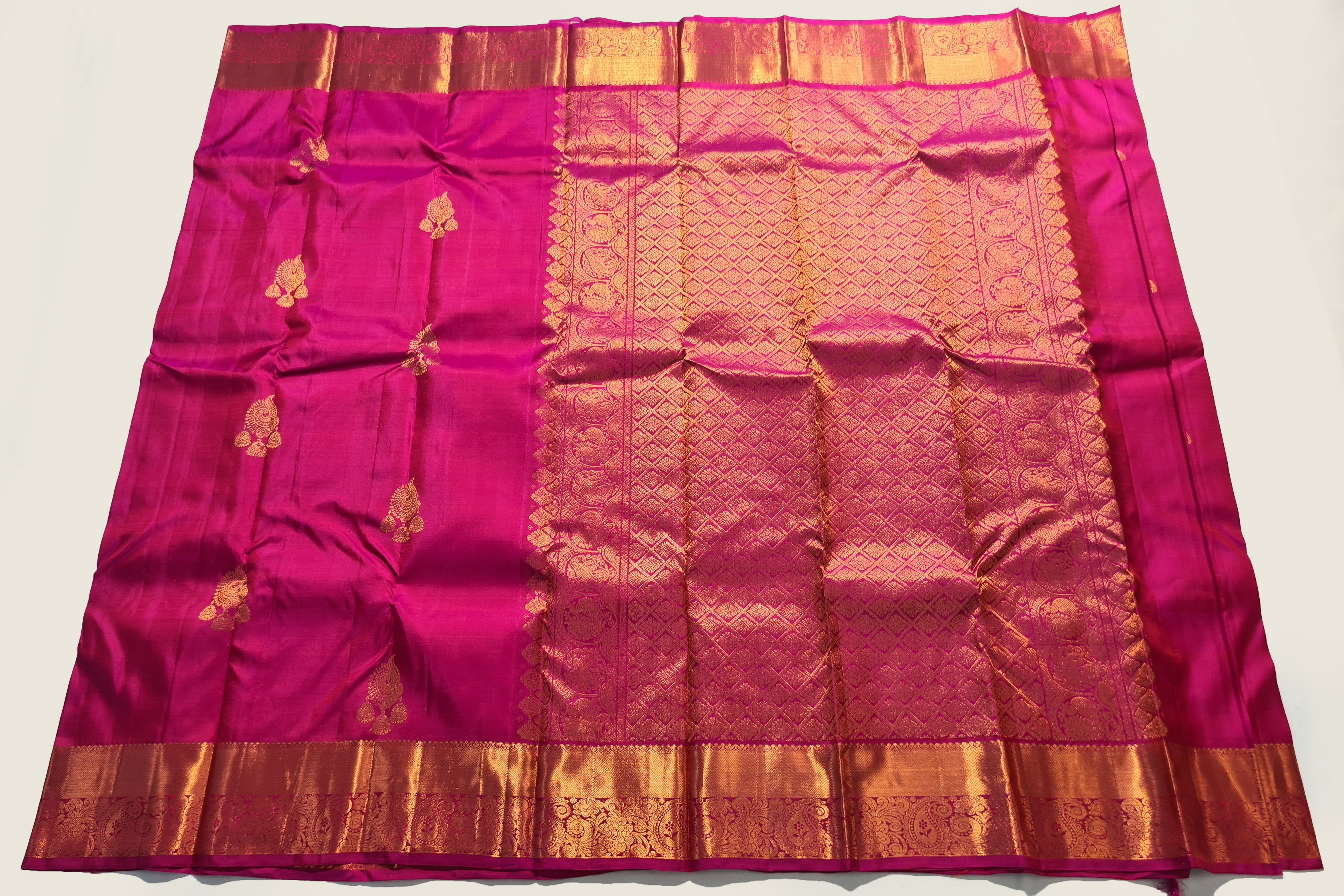 Kanchipuram Pure Silk Saree