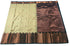 Kanchi Vegan Silk Saree With Contrast Blouse and Rich Jari Pallu