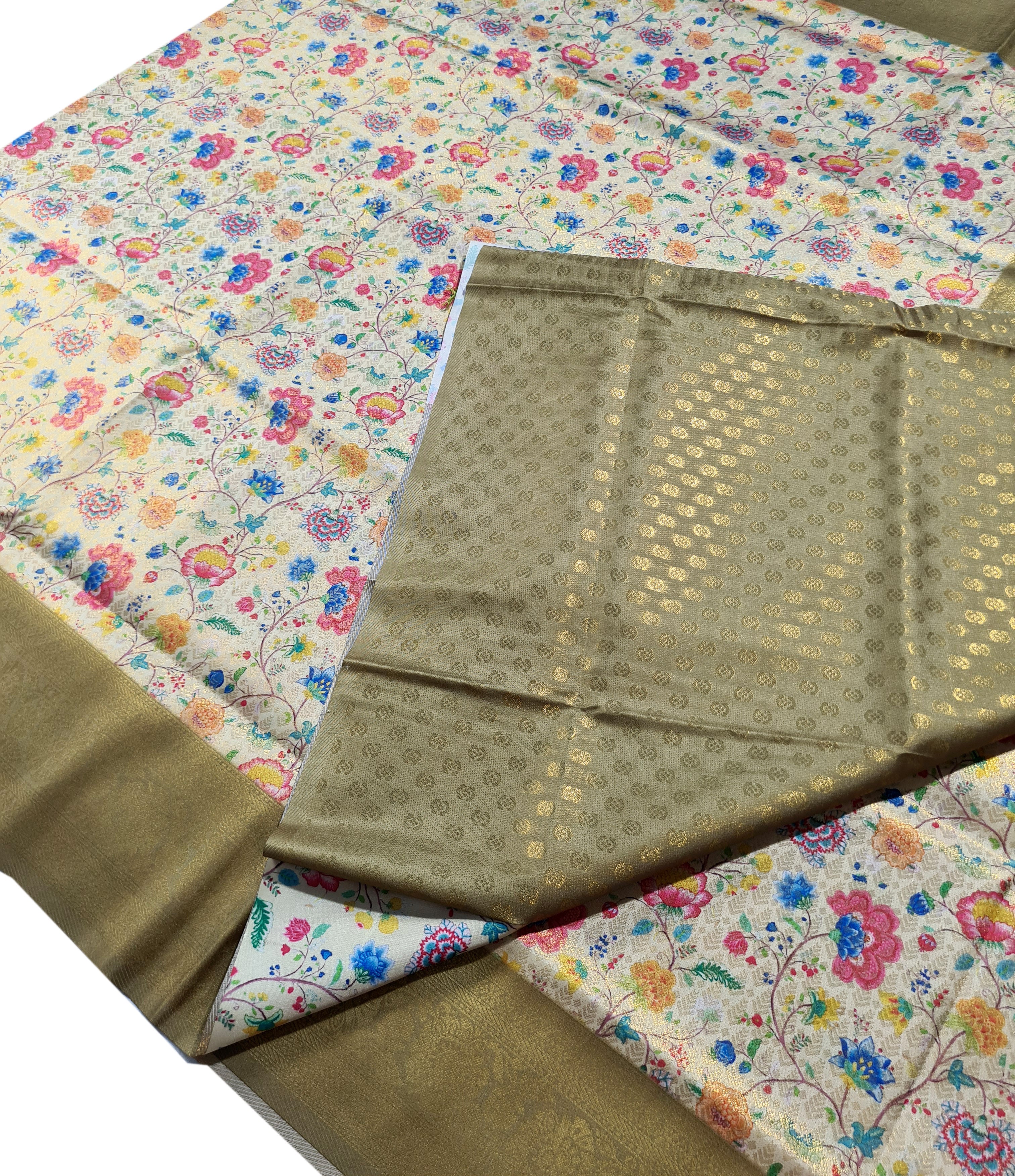 Digital Kubera Silk Sarees