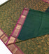 Kanchipuram Cotton Saree With Blouse