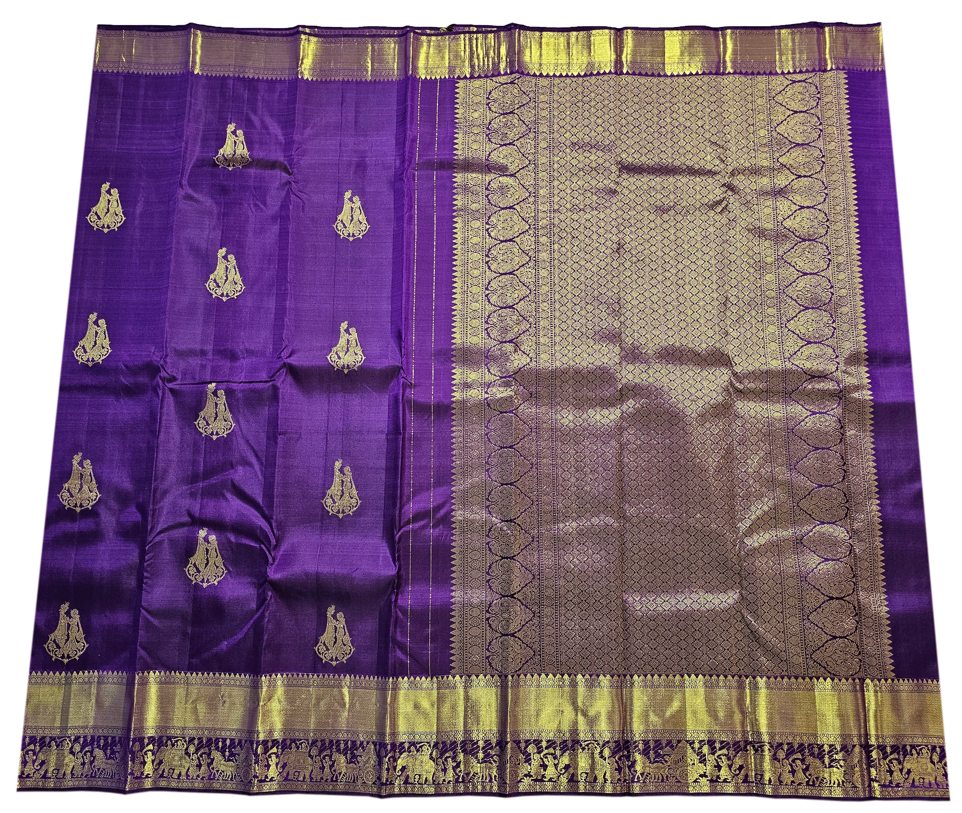 Kanchipuram Pure Silk Saree