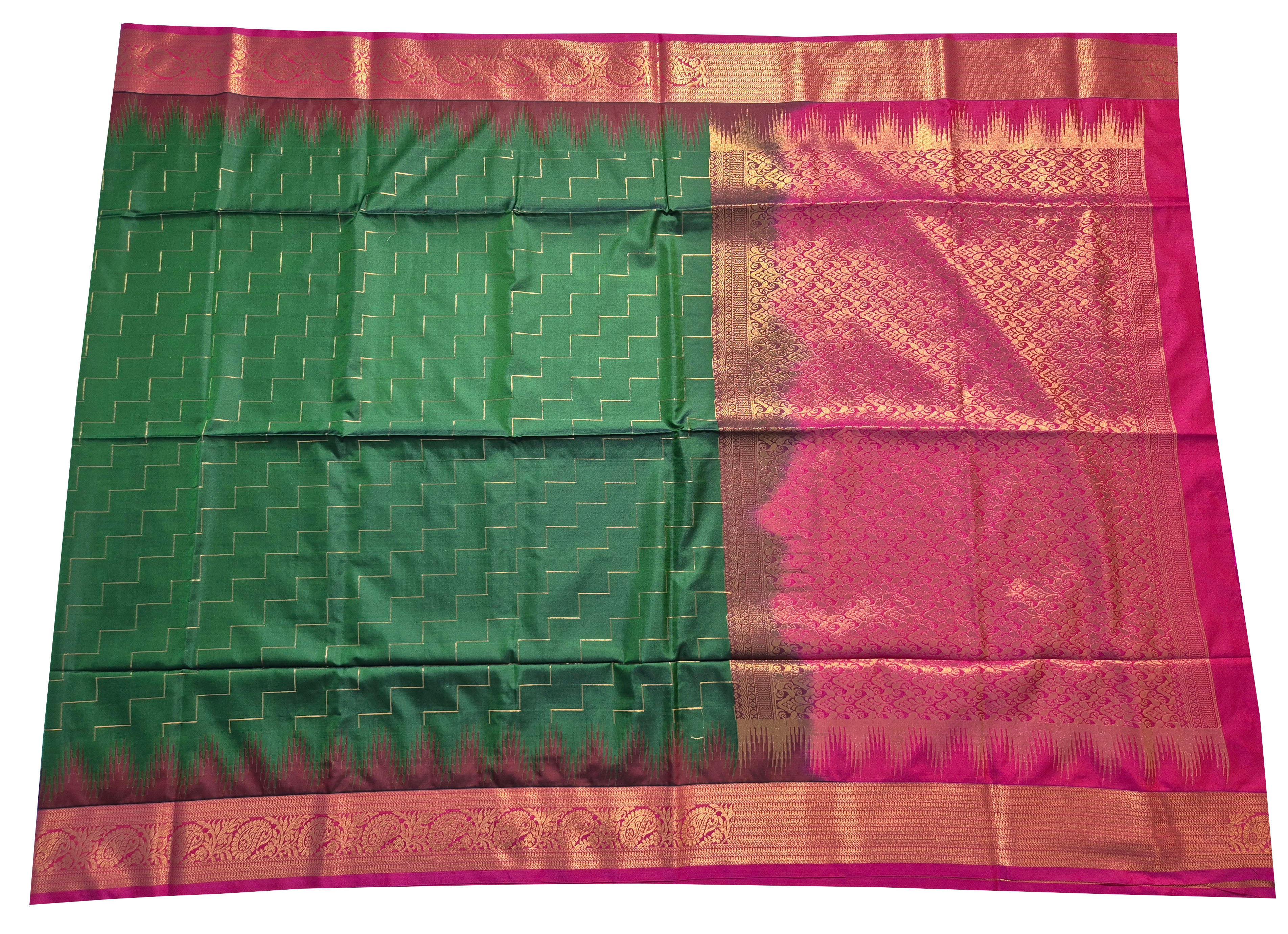 Kanchi Vegan Silk Saree