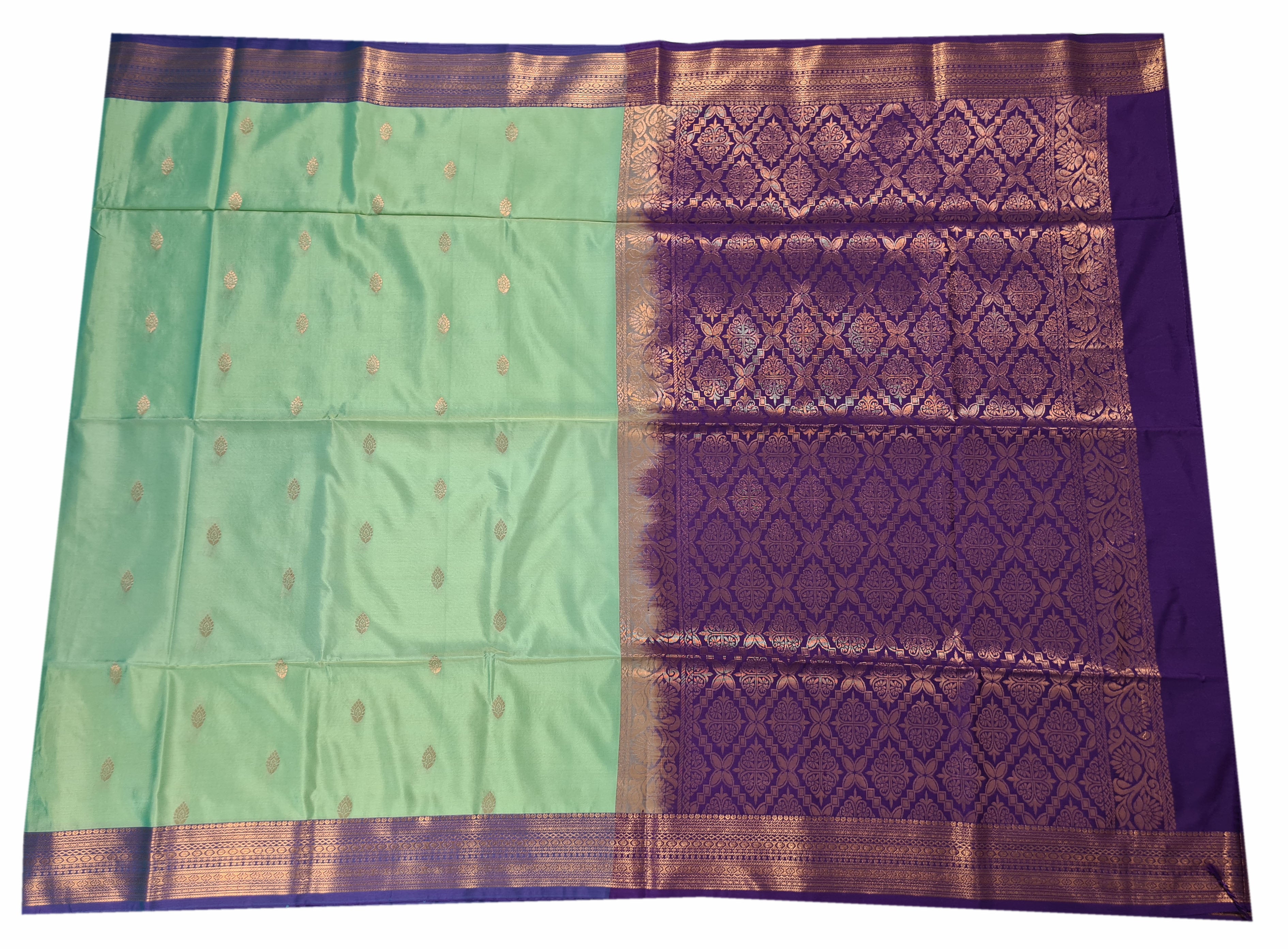 Kanchi Vegan Silk Saree