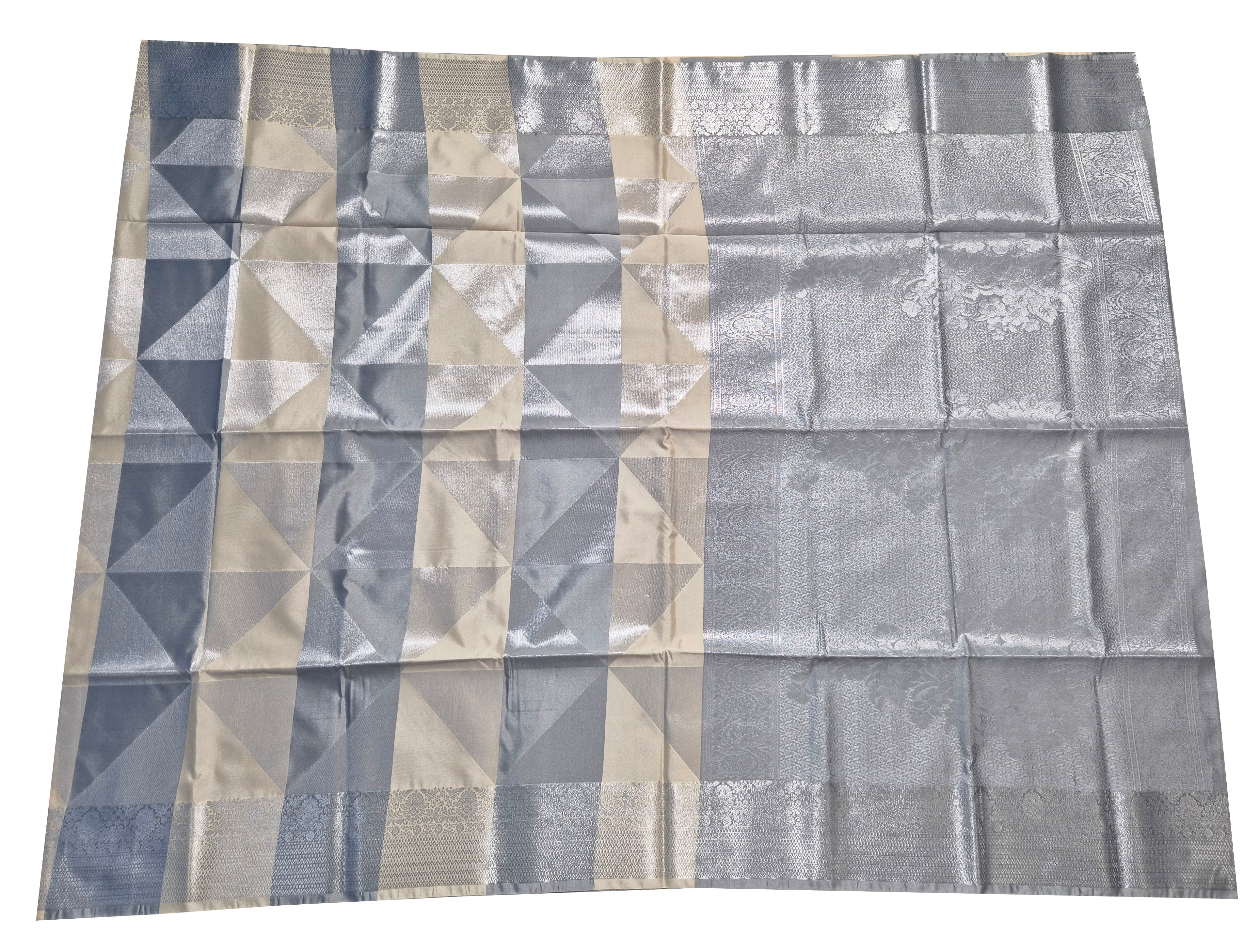 Kanchi Vegan Silk Saree