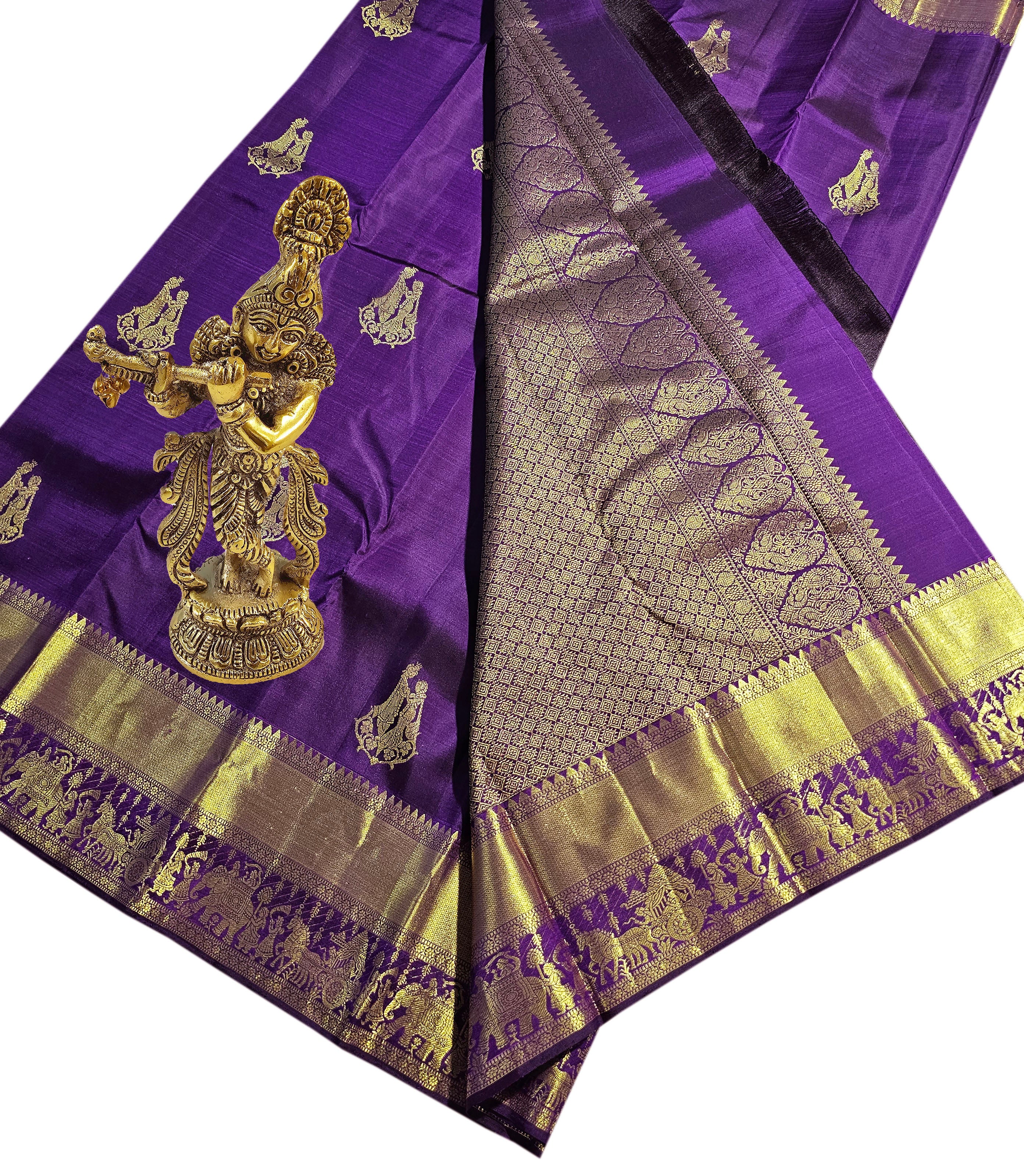 Kanchipuram Pure Silk Saree