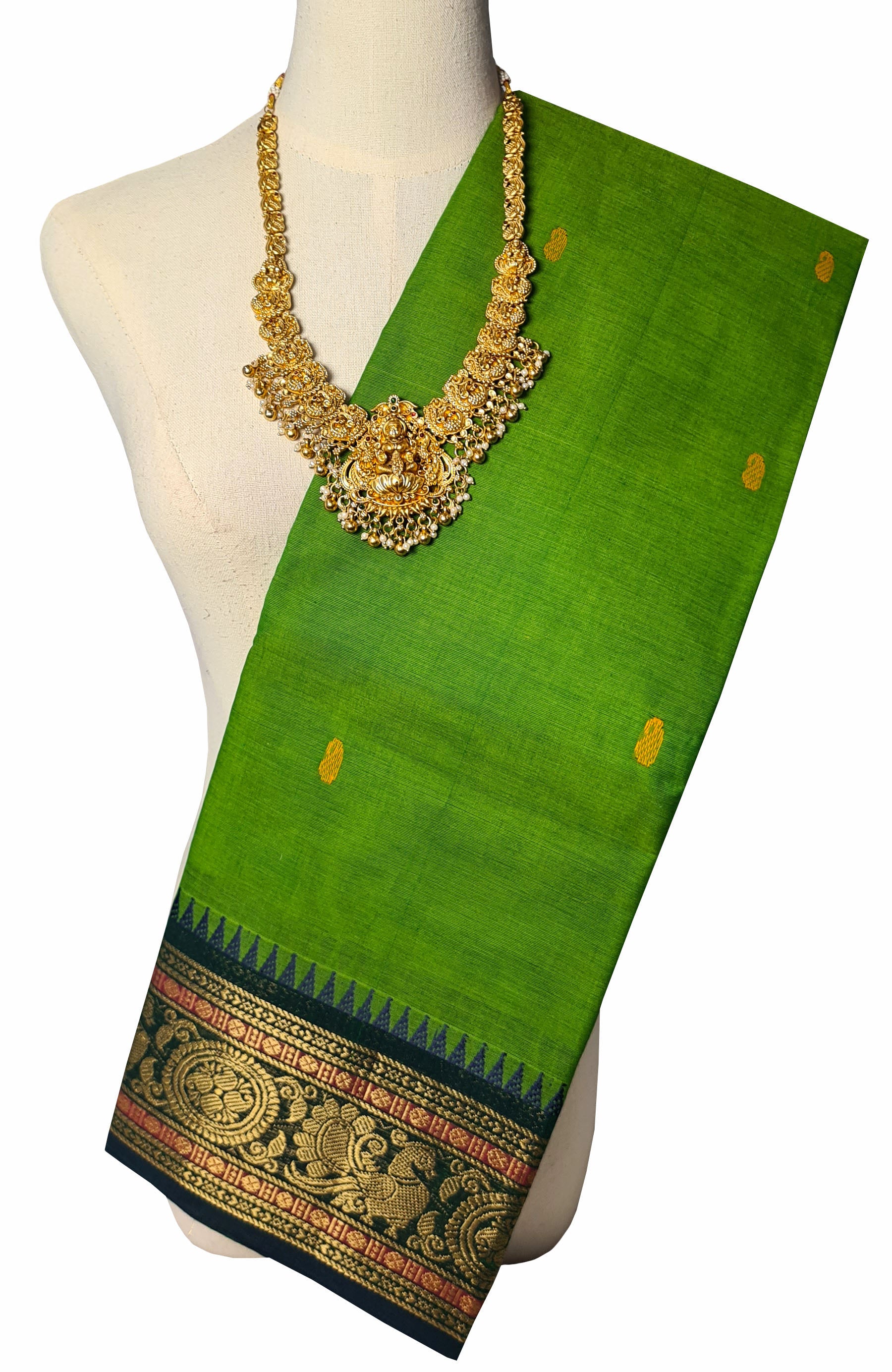 Kanchipuram Pure Cotton Sarees