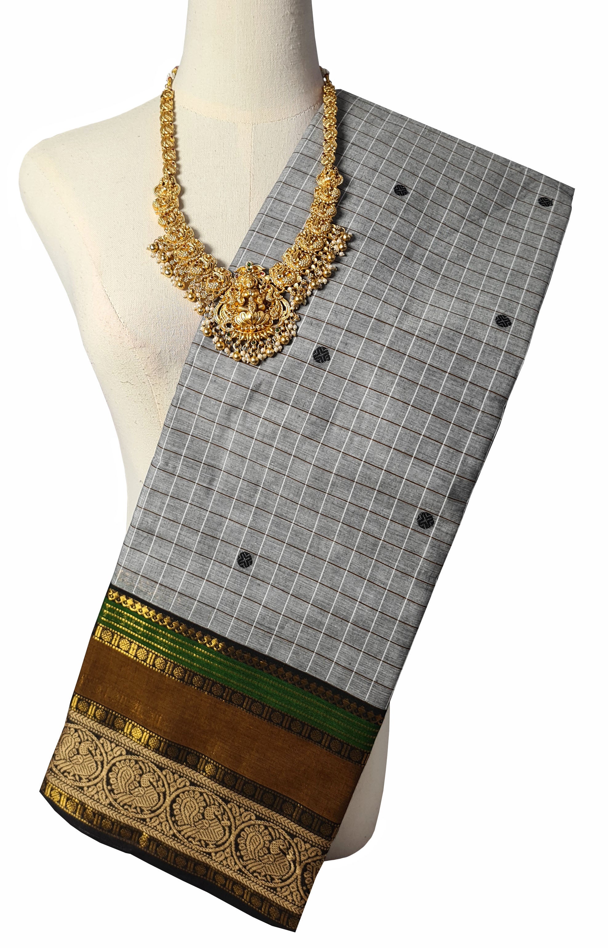 Kanchipuram Pure Cotton Sarees