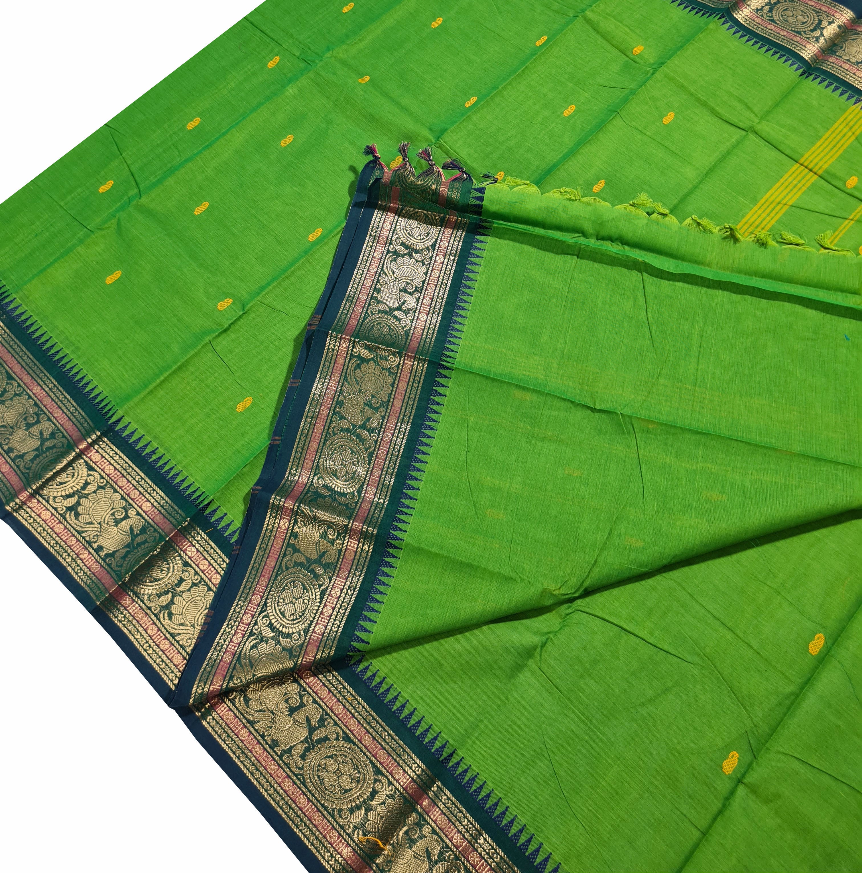 Kanchipuram Pure Cotton Sarees