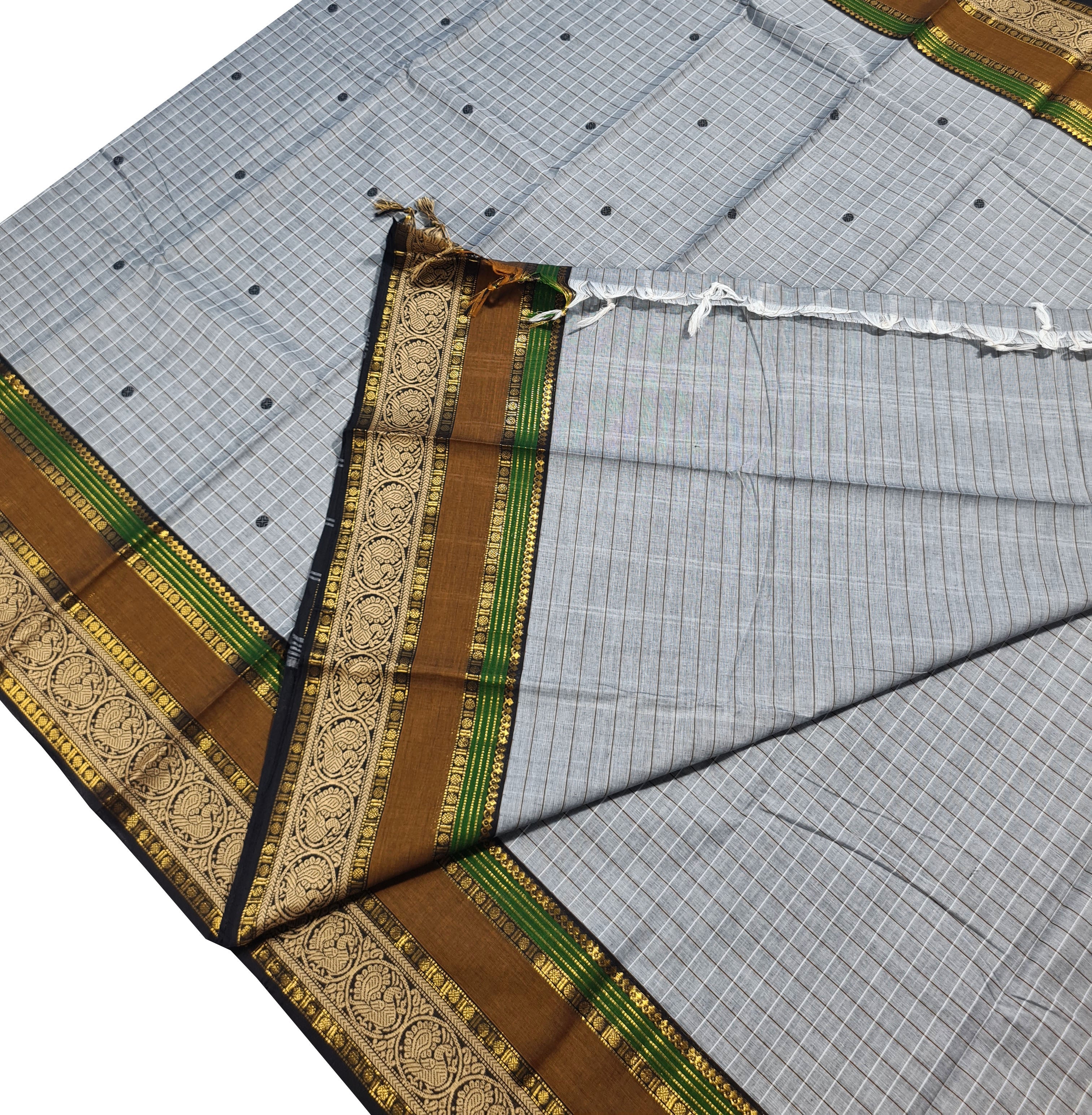 Kanchipuram Pure Cotton Sarees