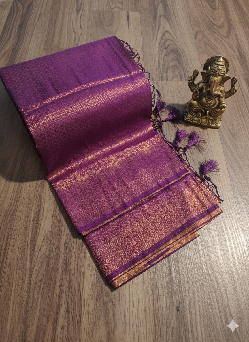 Kubera Pattu Sarees