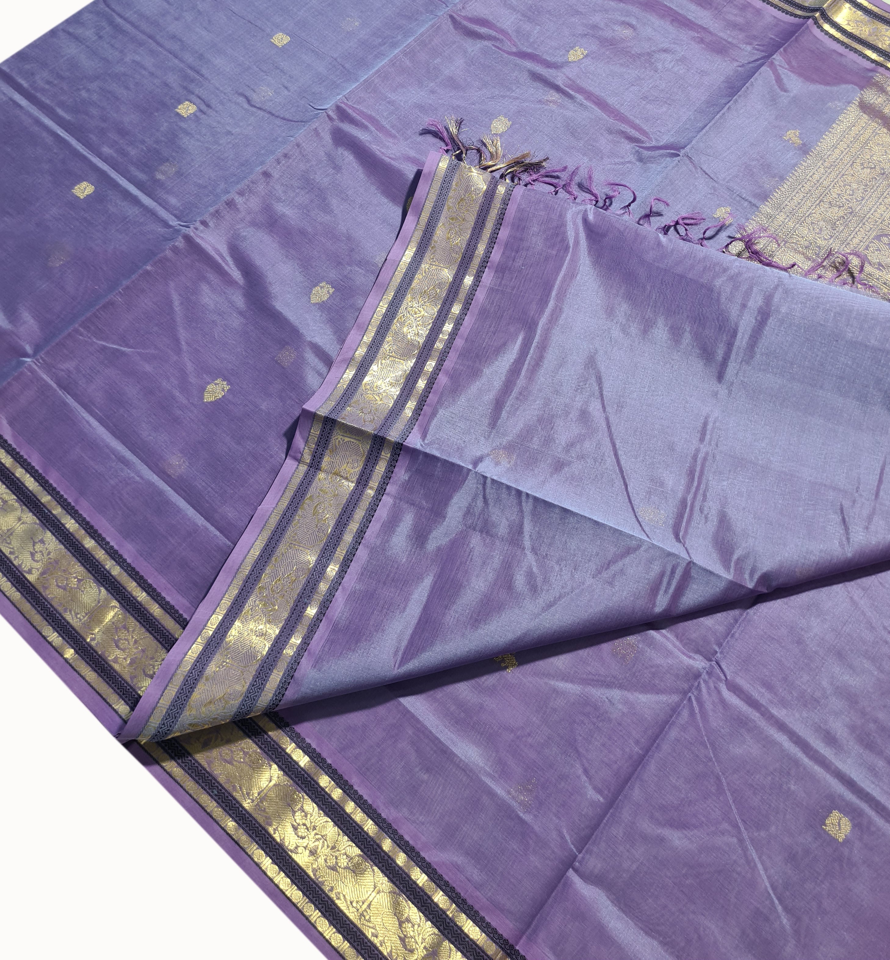 Kanchipuram Pure Silk Cotton Saree