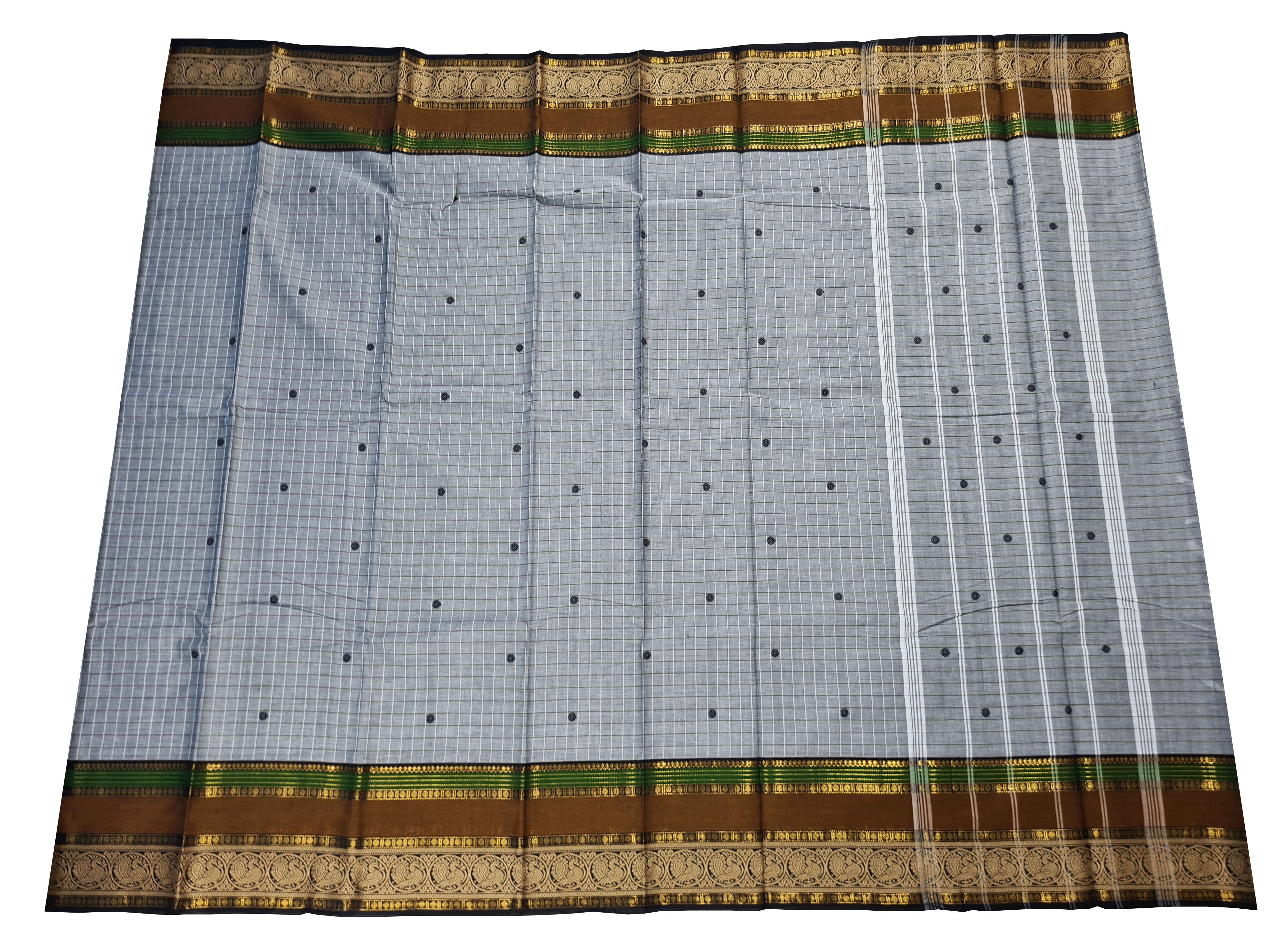 Kanchipuram Pure Cotton Sarees