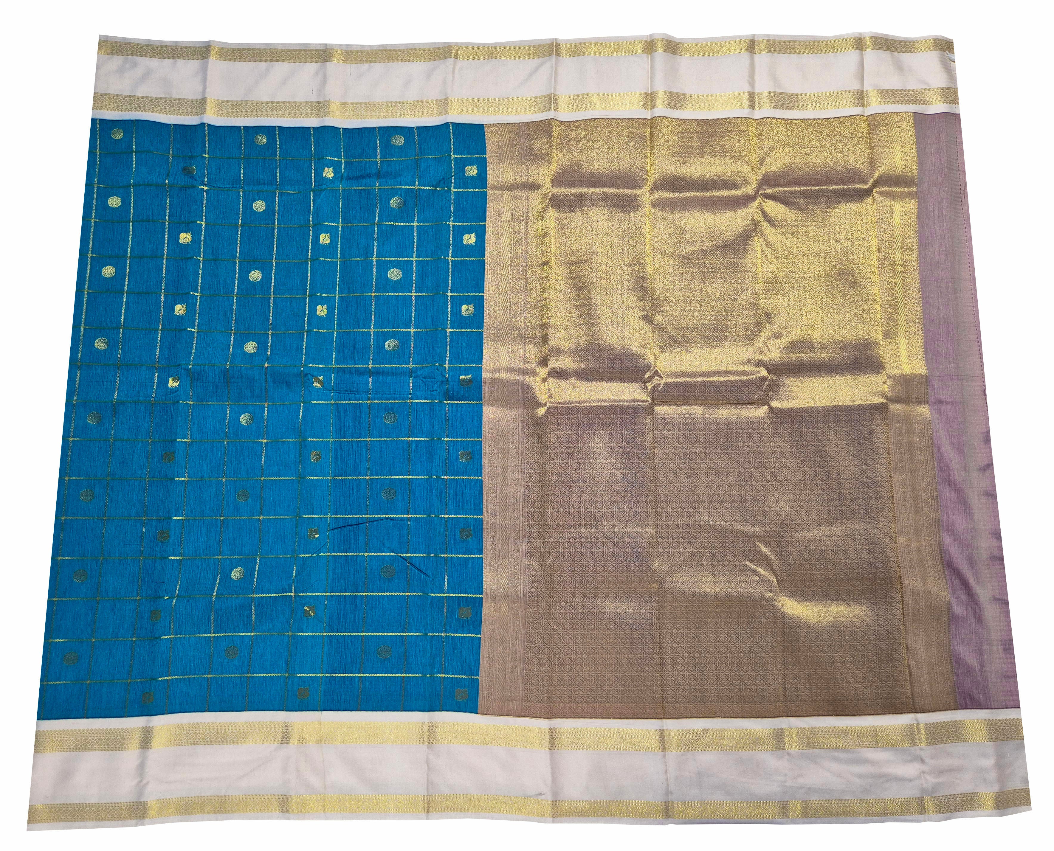 Kanchipuram Pure Cotton Sarees