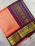Kanchipuram Pure Silk Cotton Saree