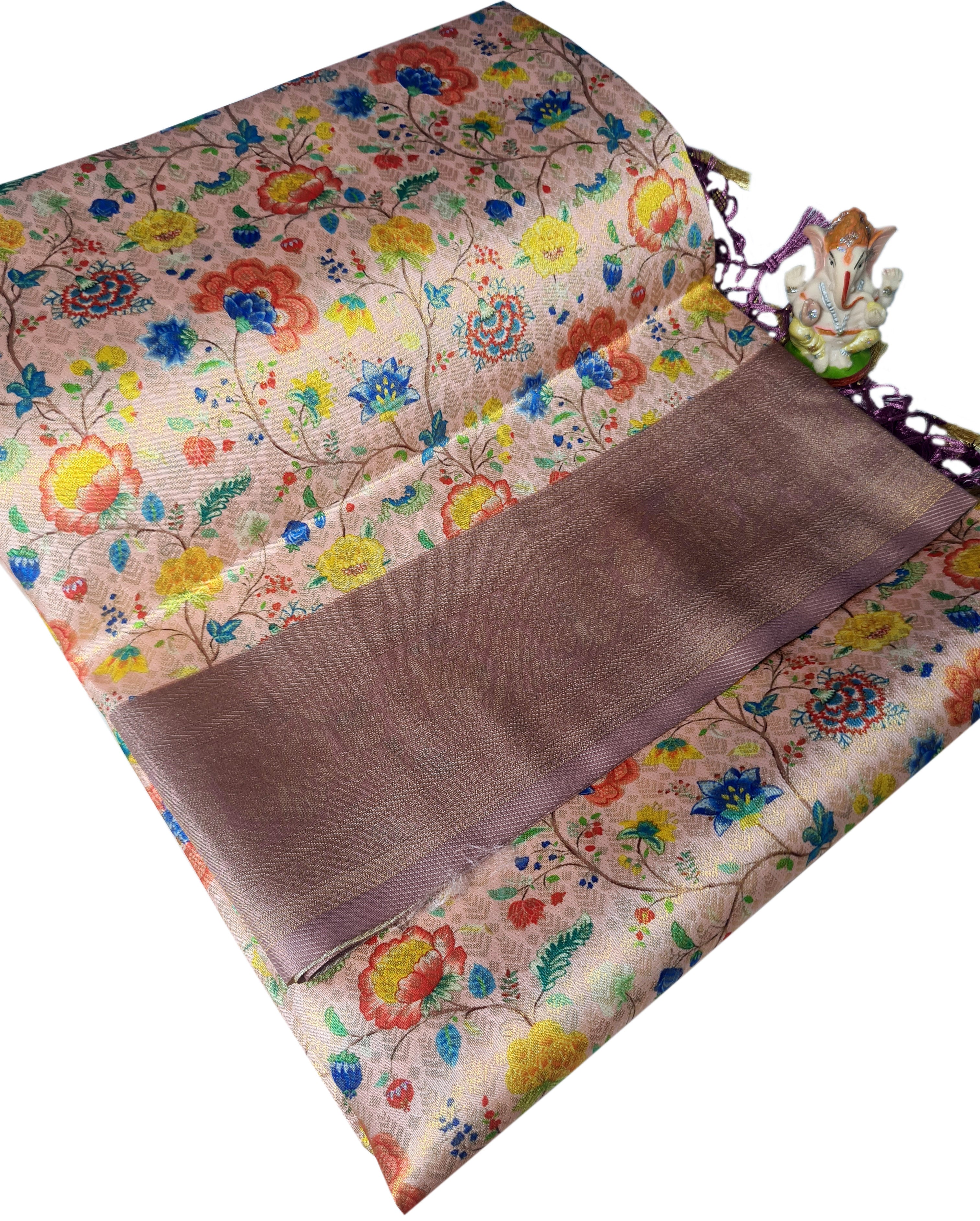 Digital Kubera Silk Sarees