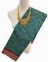 Kanchipuram Cotton Saree With Blouse
