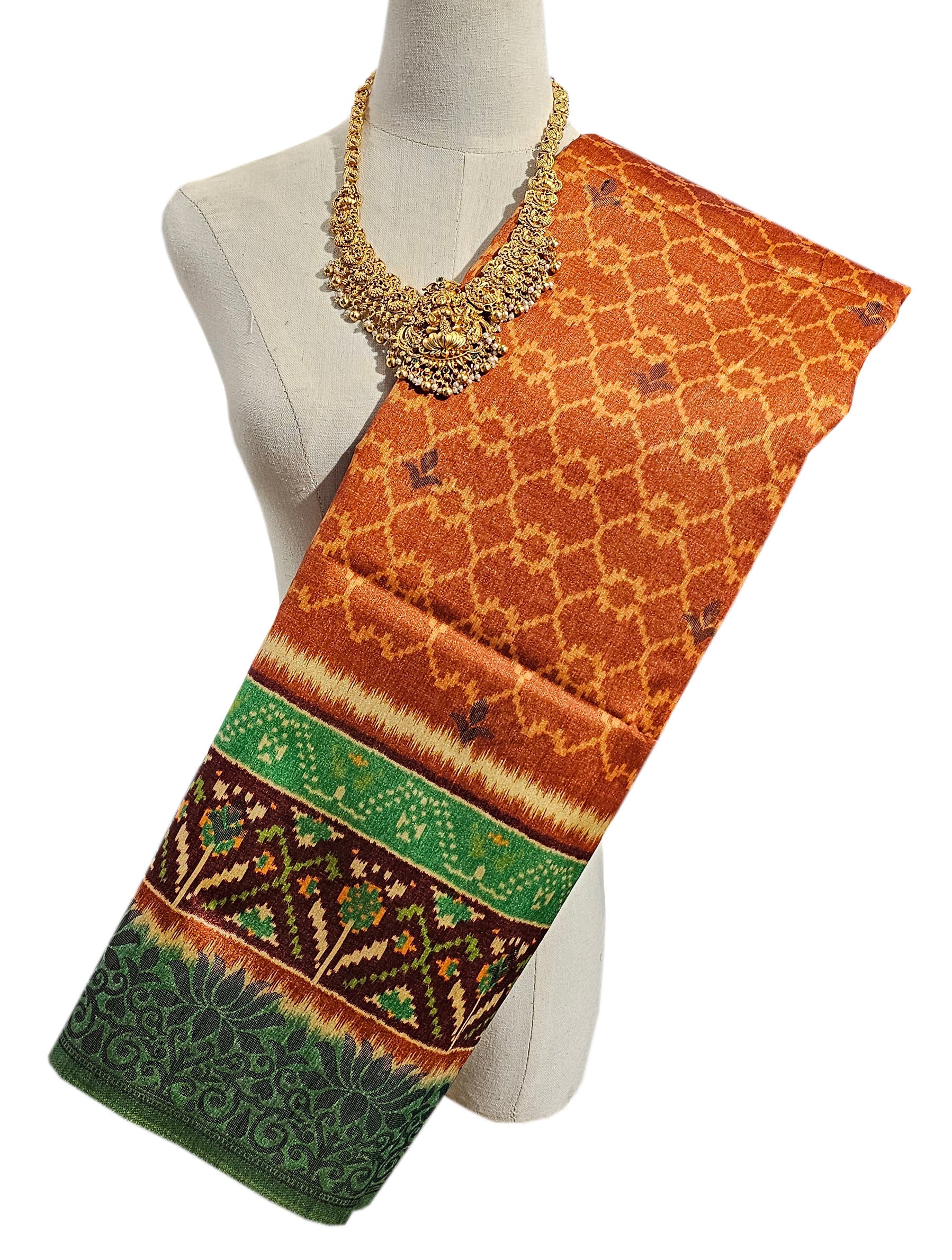 Bengaluru Antic Design Sarees