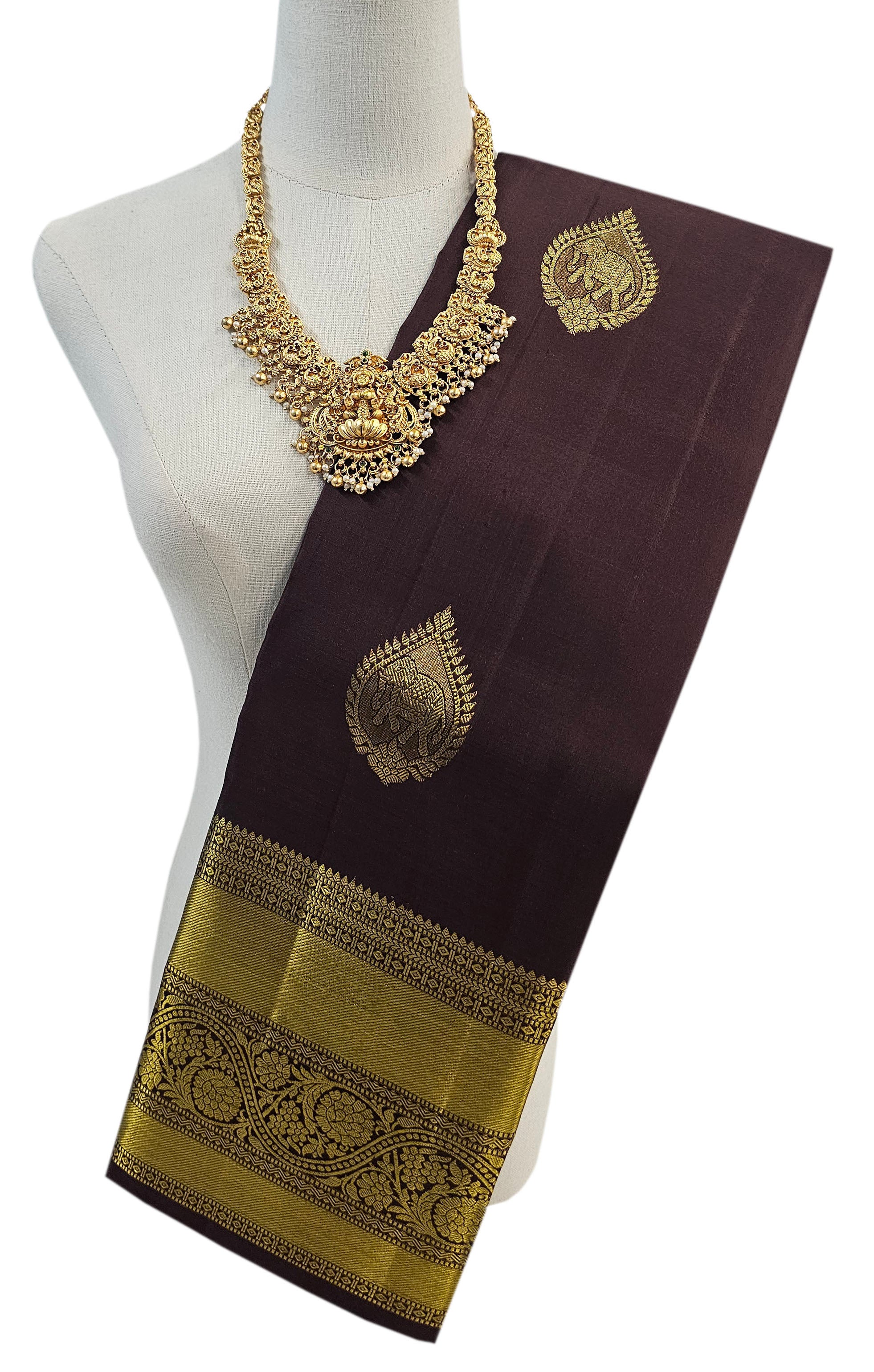 Kanchipuram Pure Silk Saree