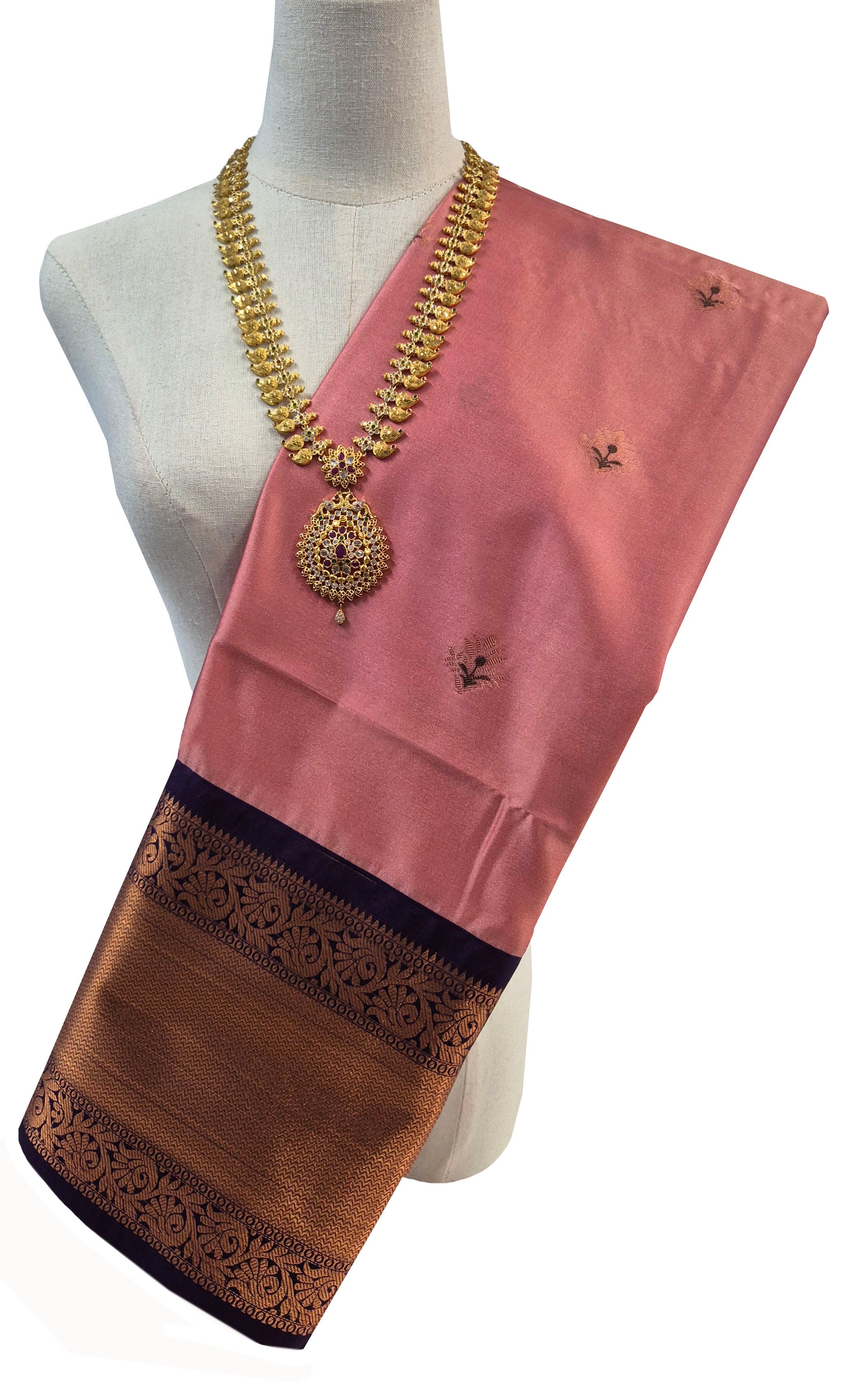 Kanchi Vegan Silk Saree
