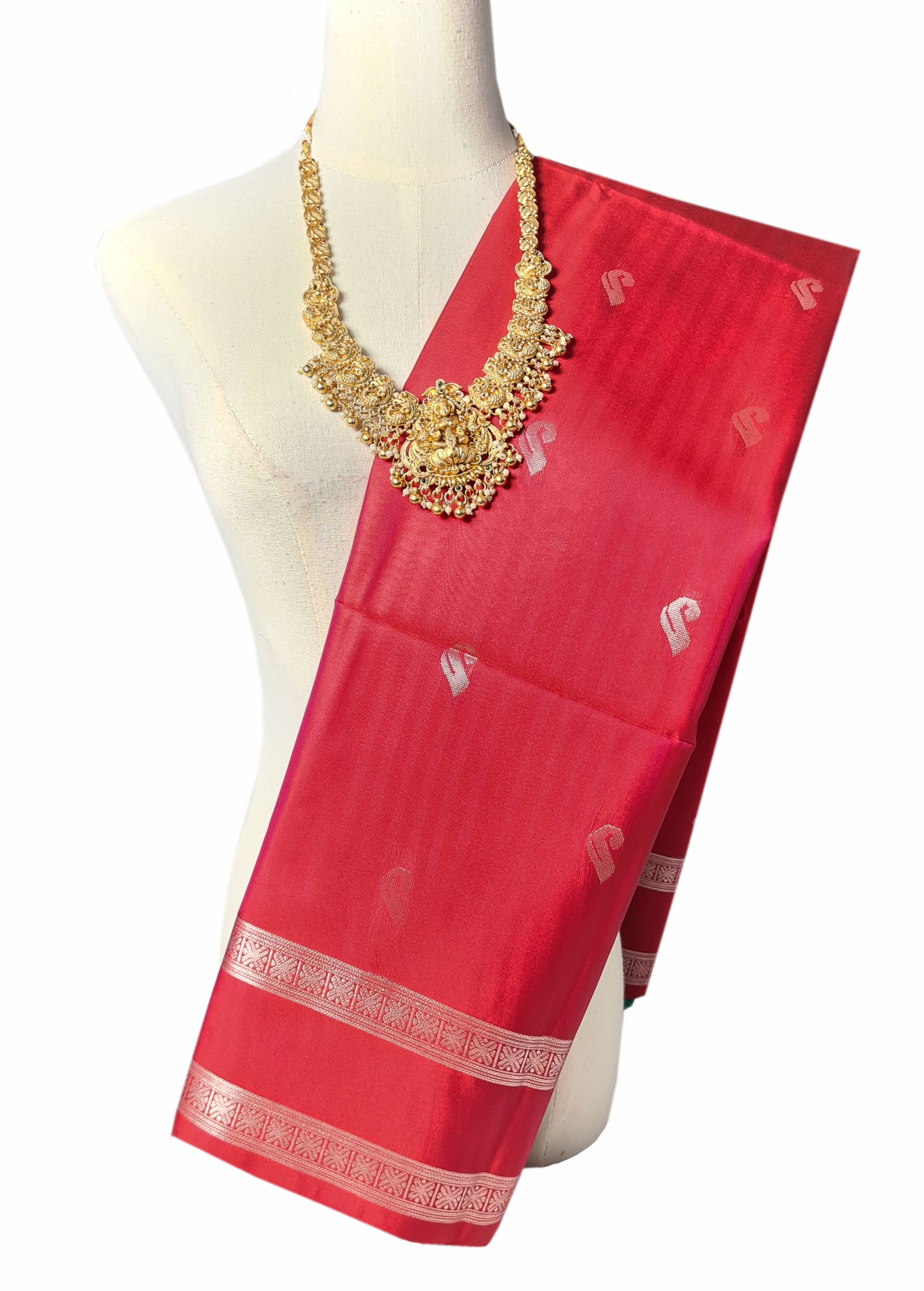 Kanchi Vegan Silk Saree