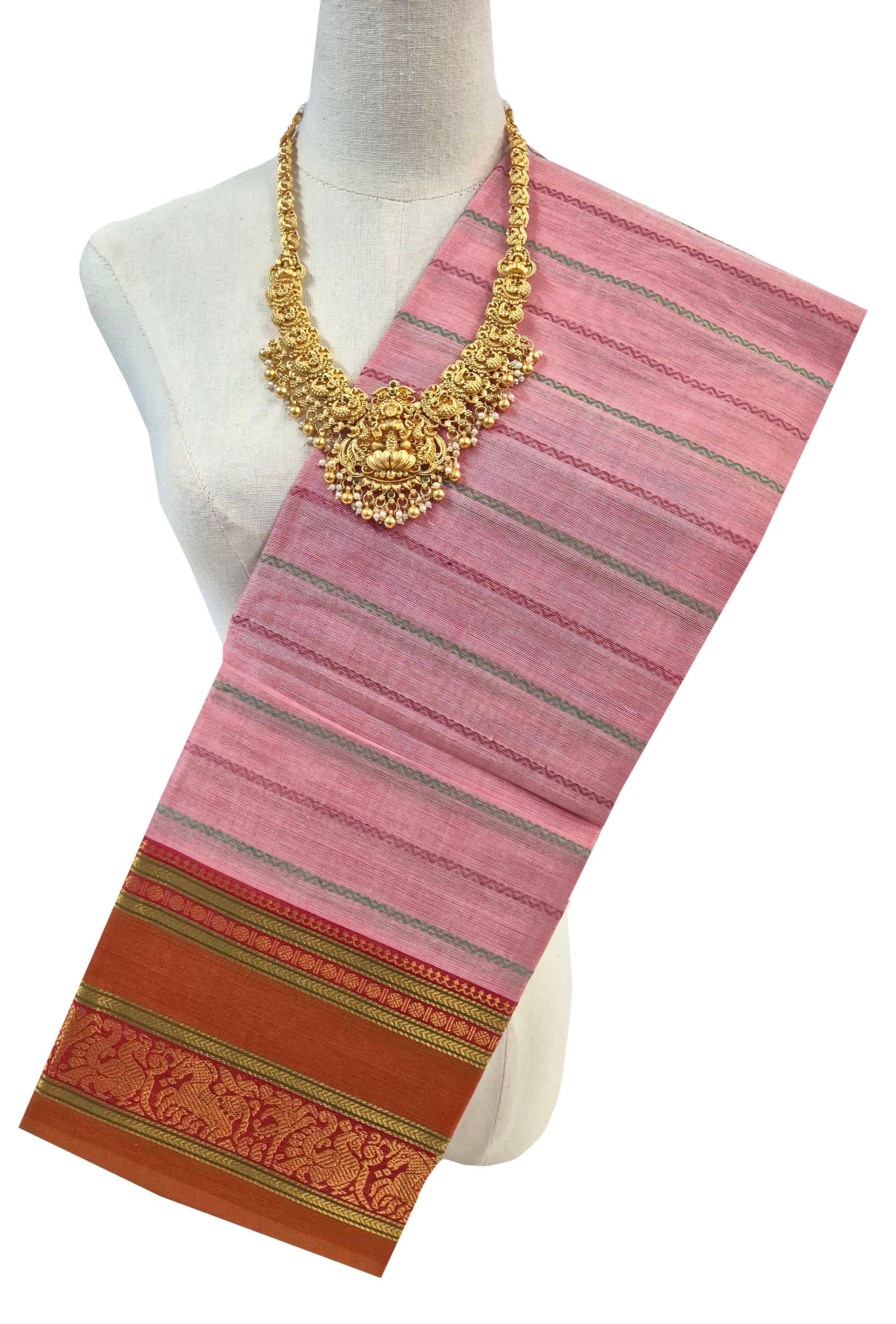Kanchipuram Pure Cotton Sarees