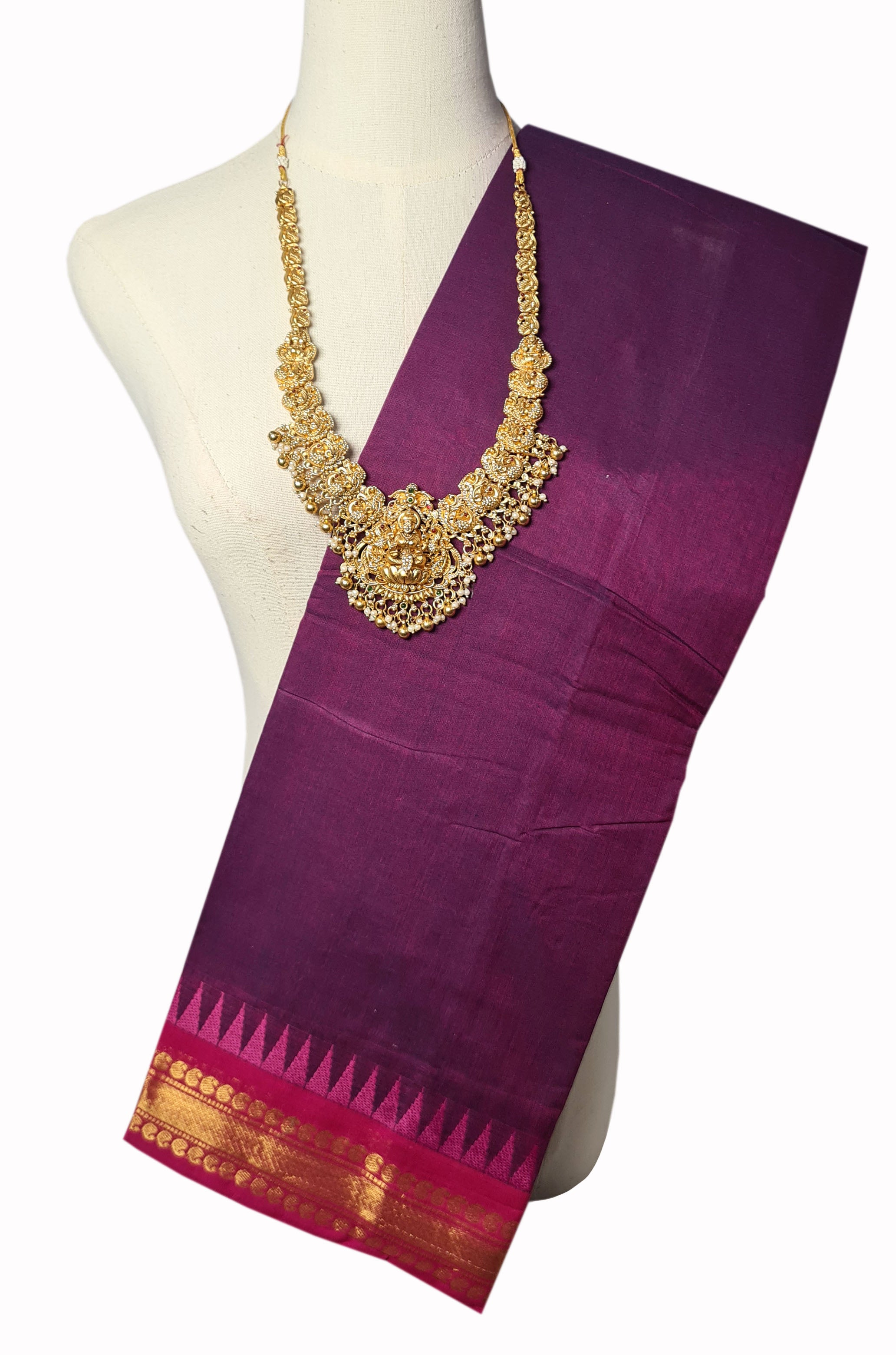 Kanchipuram Pure Cotton Sarees