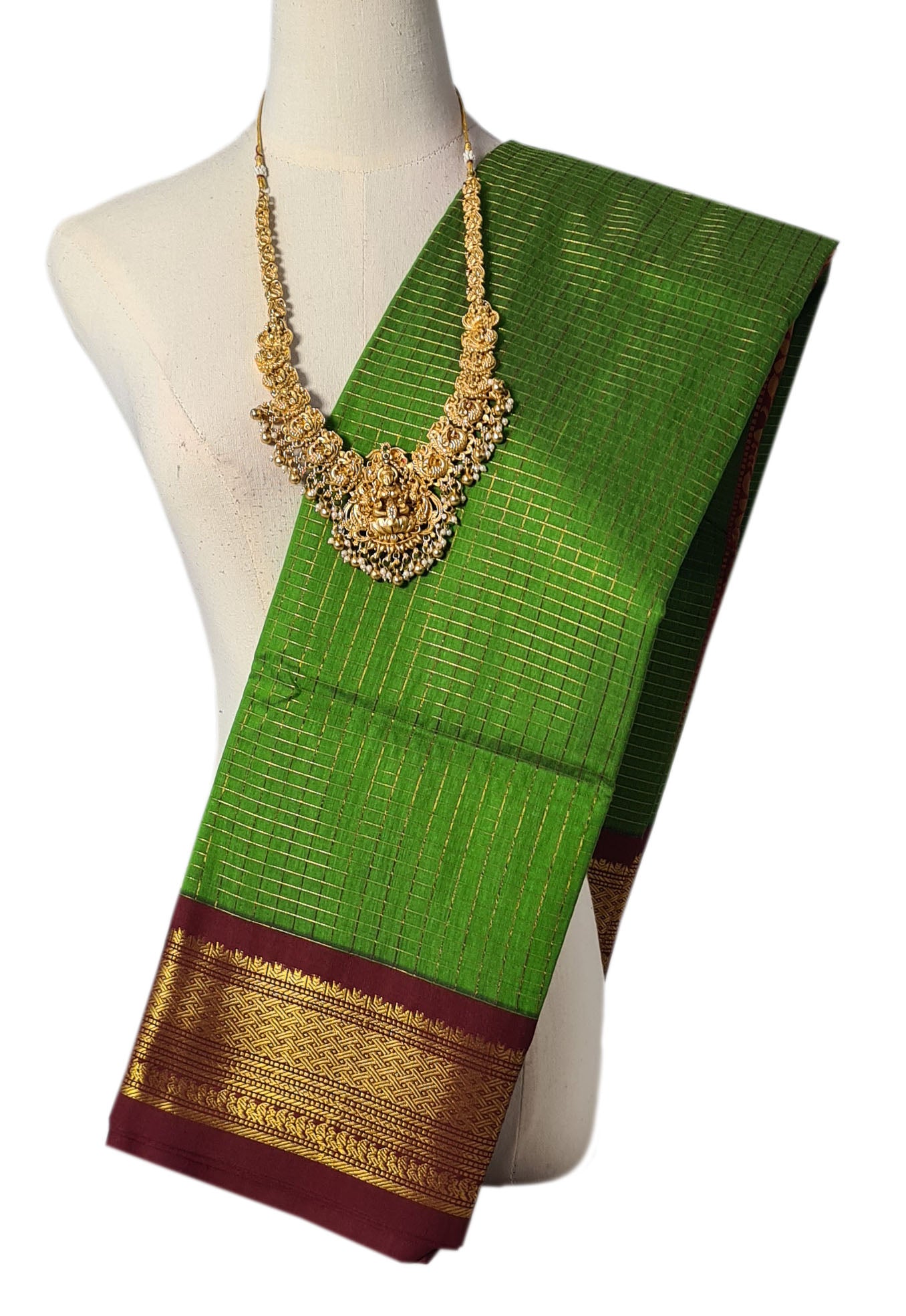 Kanchipuram Pure Cotton Sarees