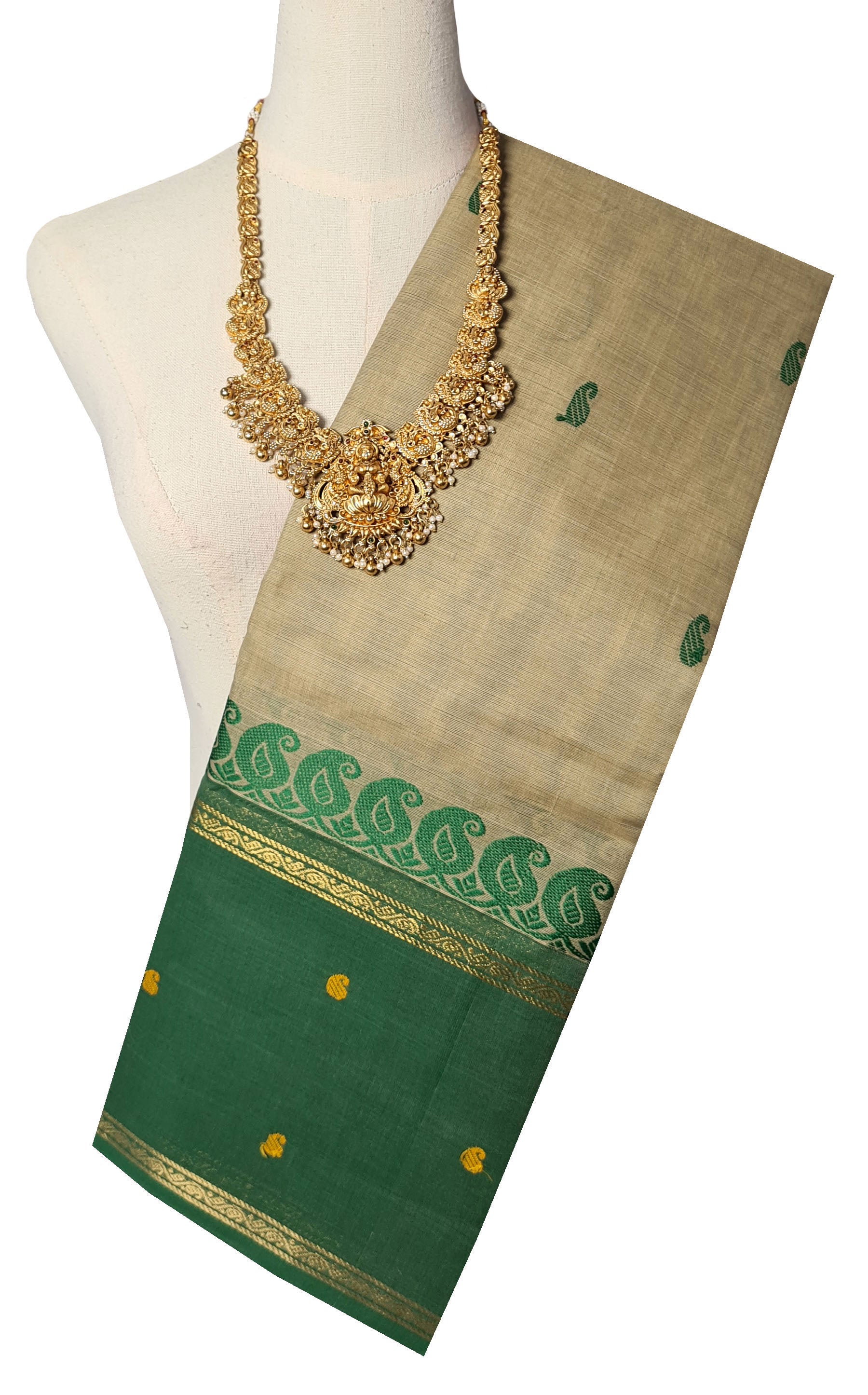 Kanchipuram Pure Cotton Sarees