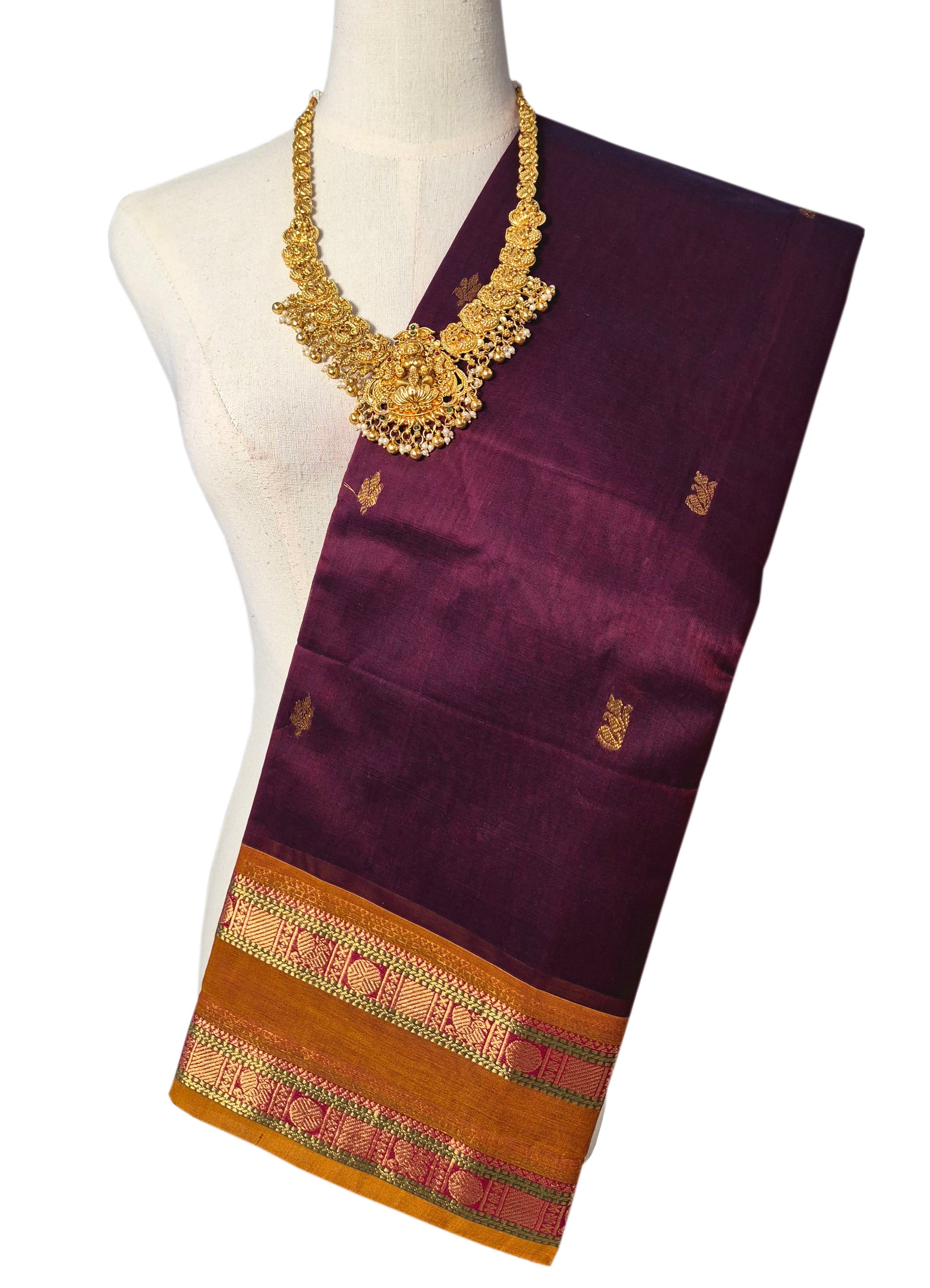 Pure Rich Cotton Sarees