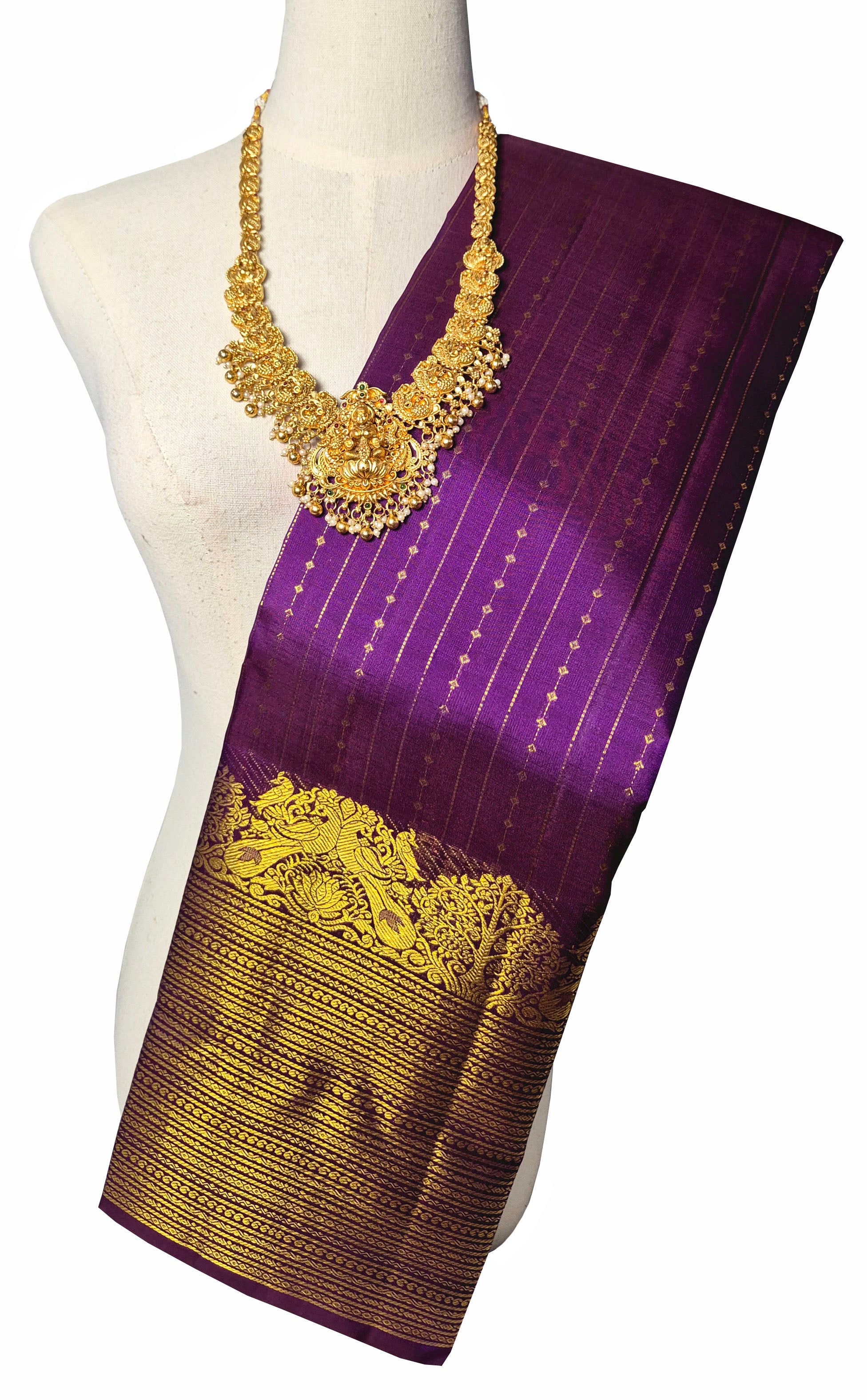 Kanchipuram Pure Silk Saree