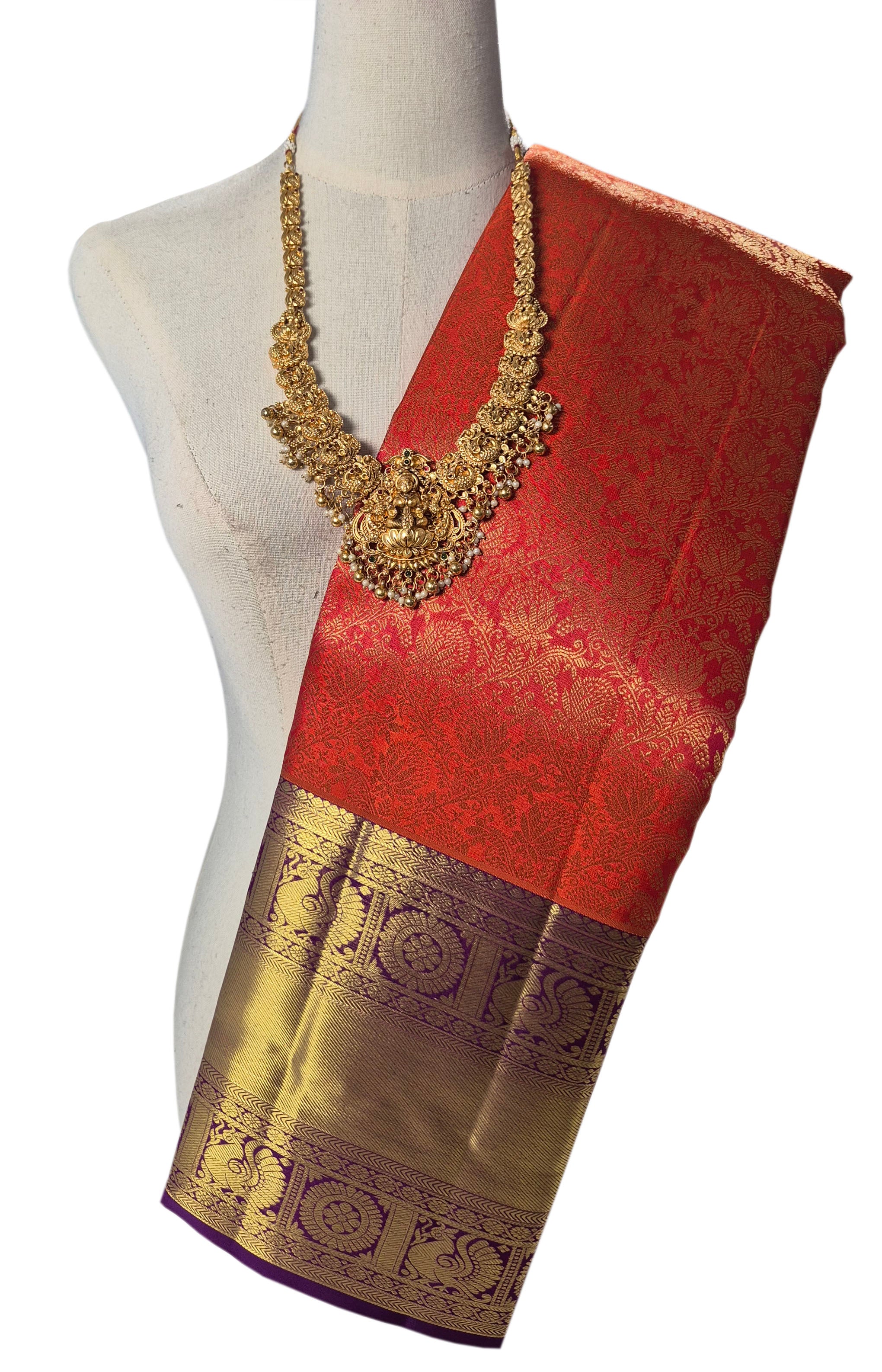 Kanchipuram Pure Silk Saree