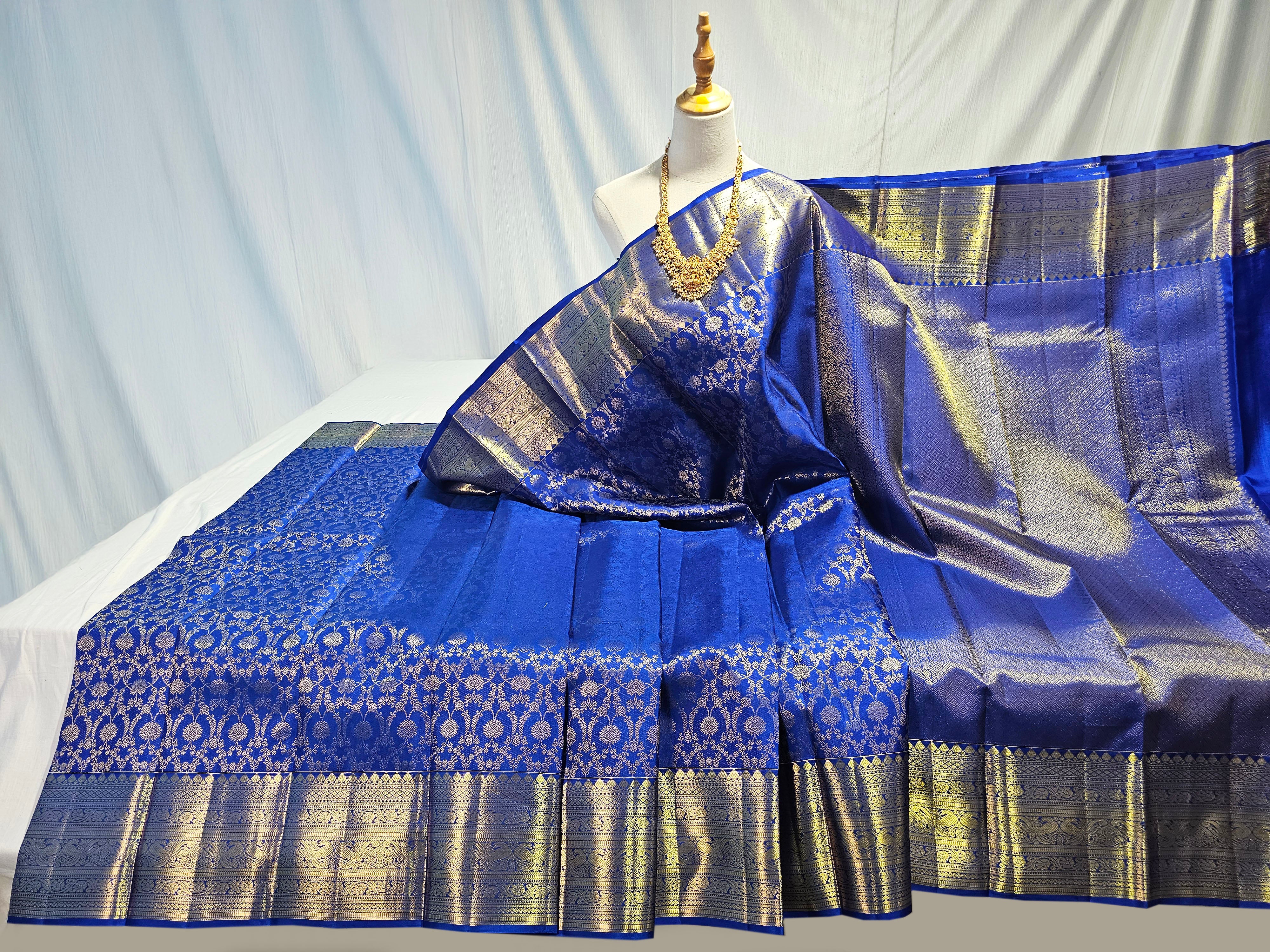 Kanchipuram Pure Silk Saree