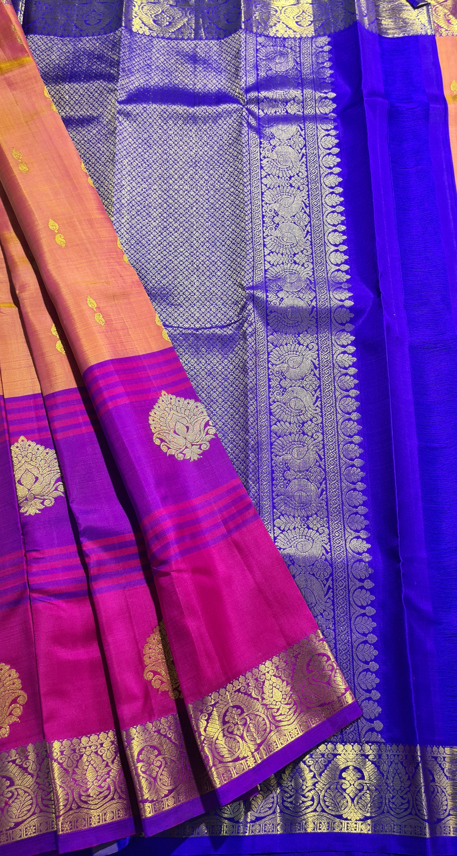 Kanchipuram Pure Silk Saree