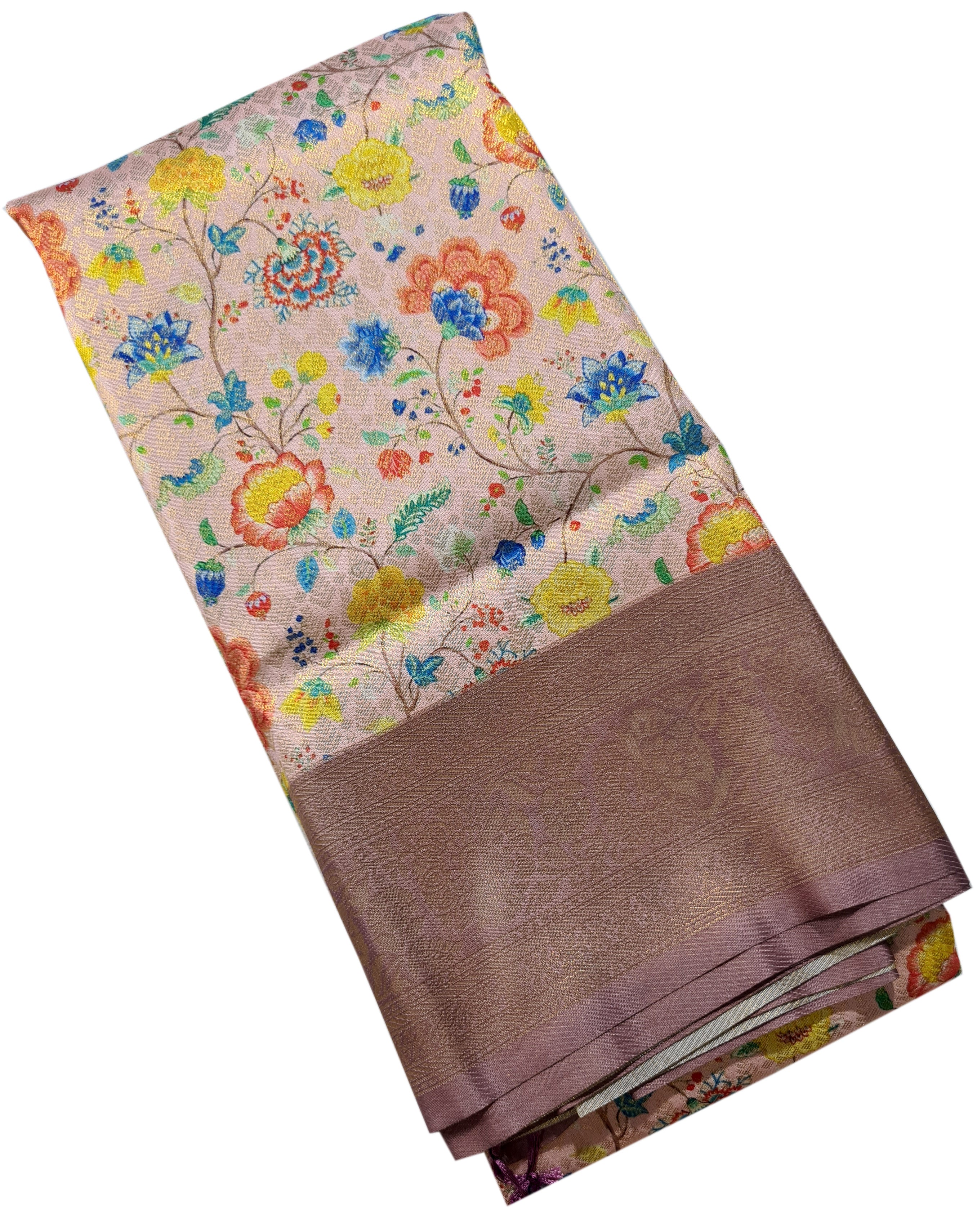 Digital Kubera Silk Sarees