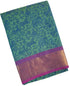 Kanchipuram Cotton Saree With Blouse