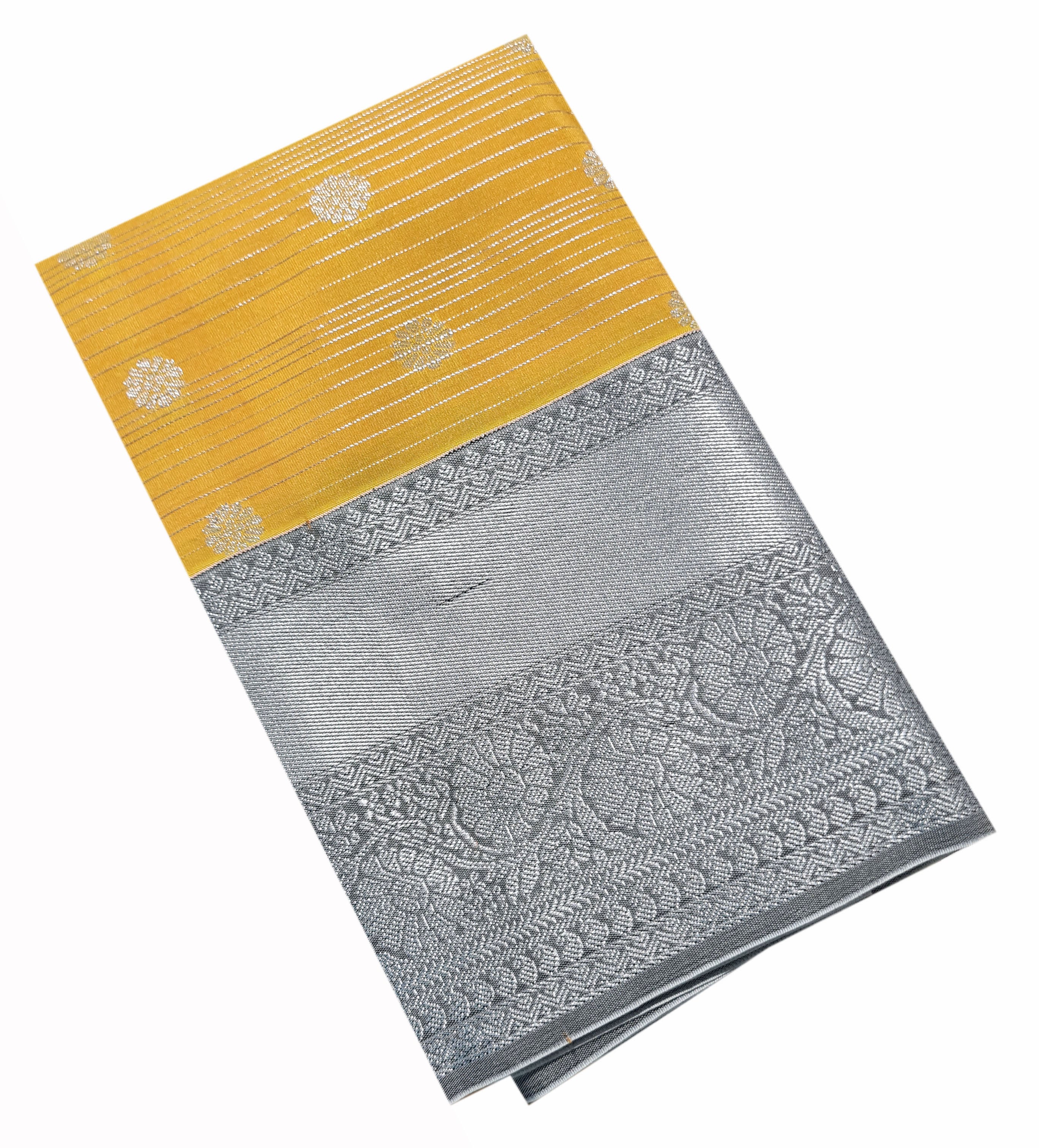 Vairaoosi Kanchi Vegan Silk Saree