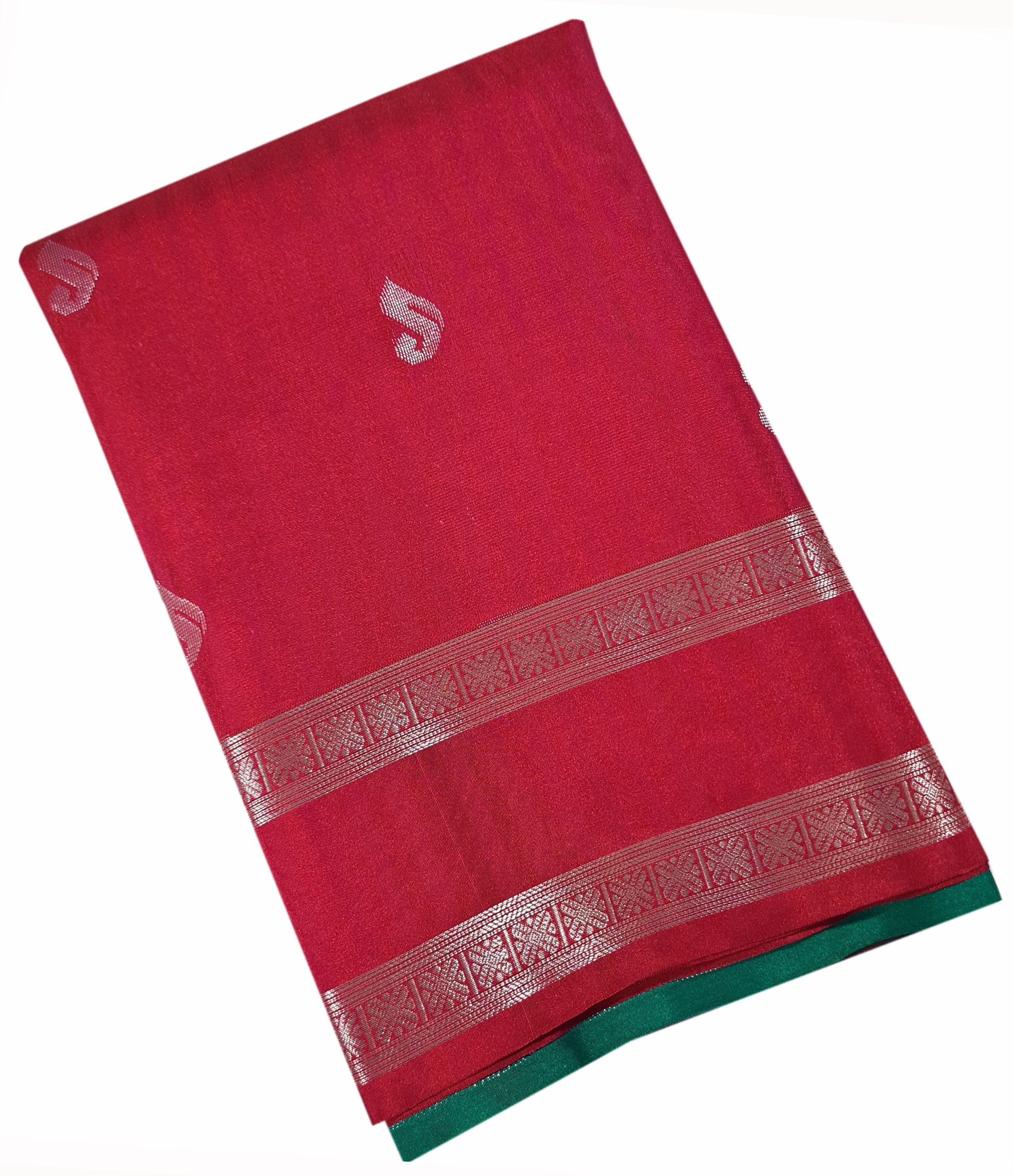 Kanchi Vegan Silk Saree
