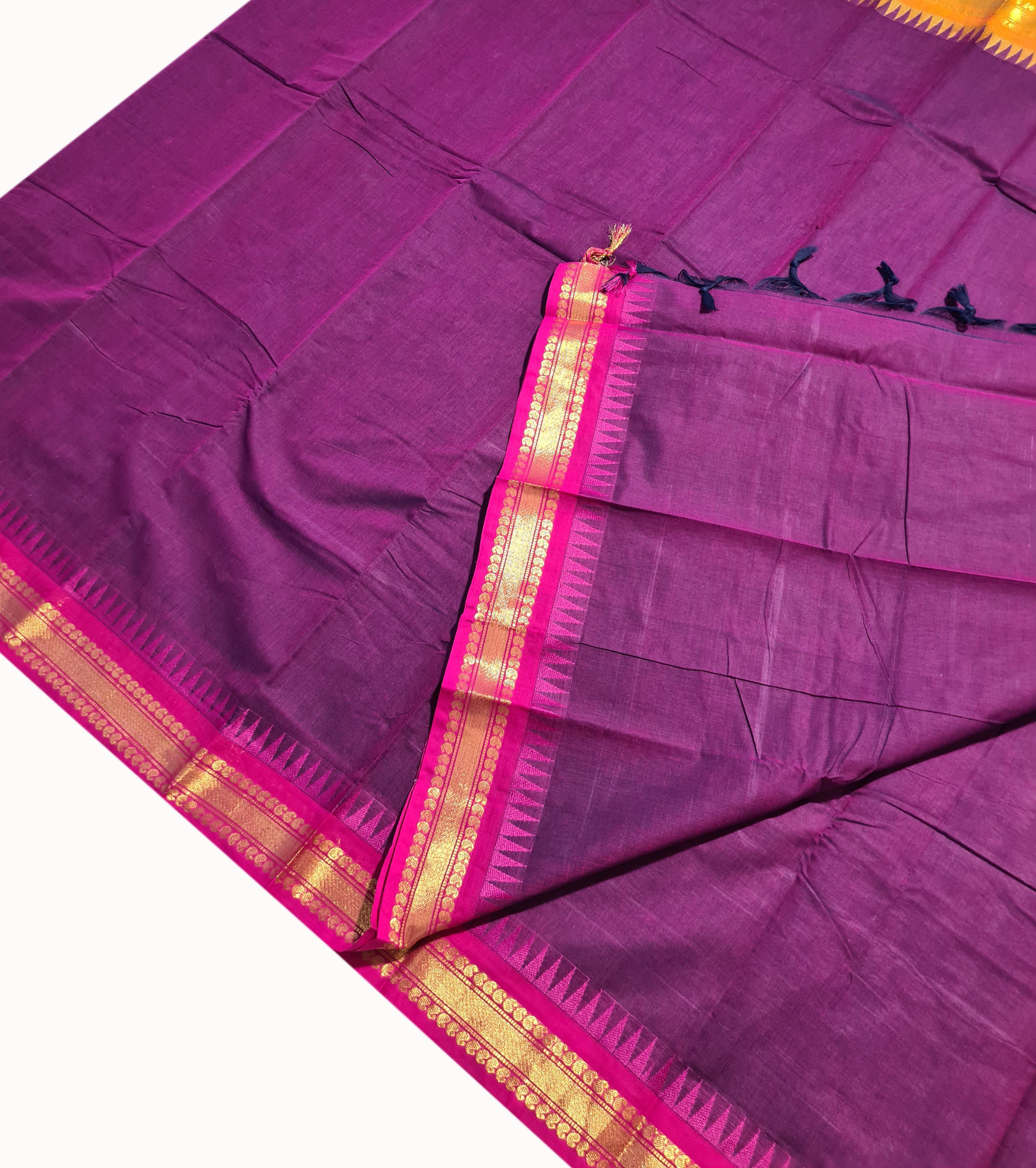 Kanchipuram Pure Cotton Sarees