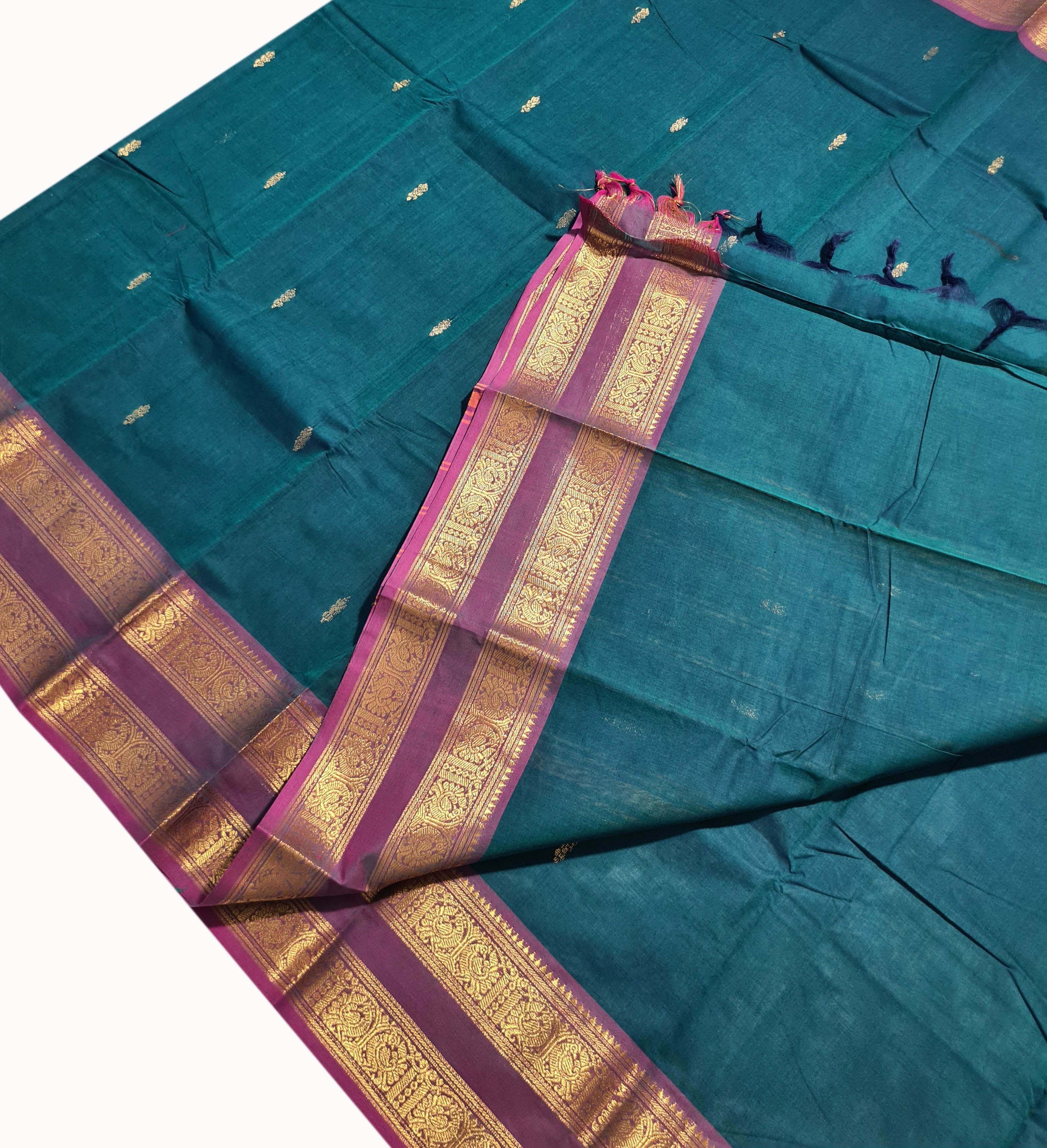 Kanchipuram Pure Cotton Sarees