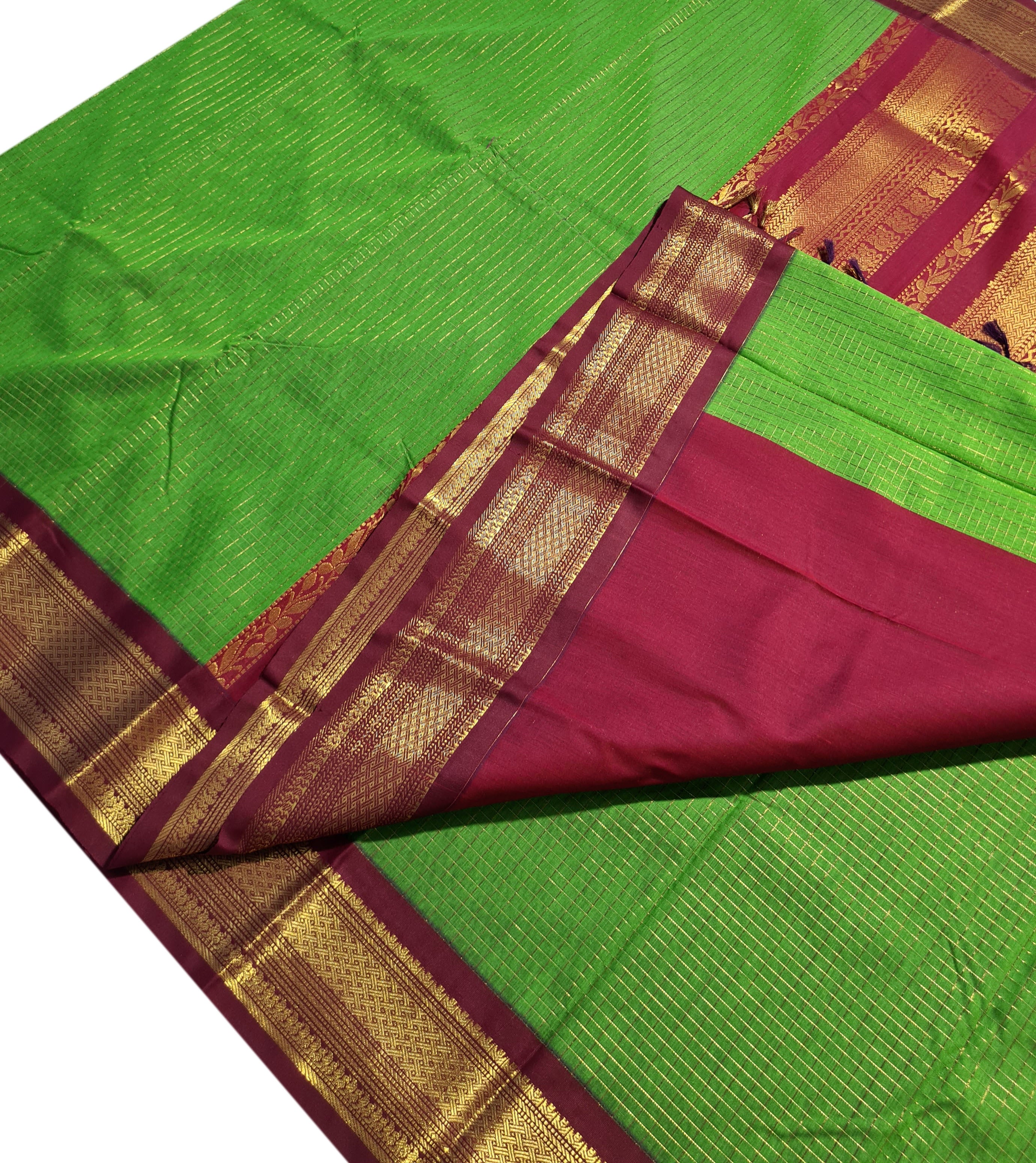 Kanchipuram Pure Cotton Sarees