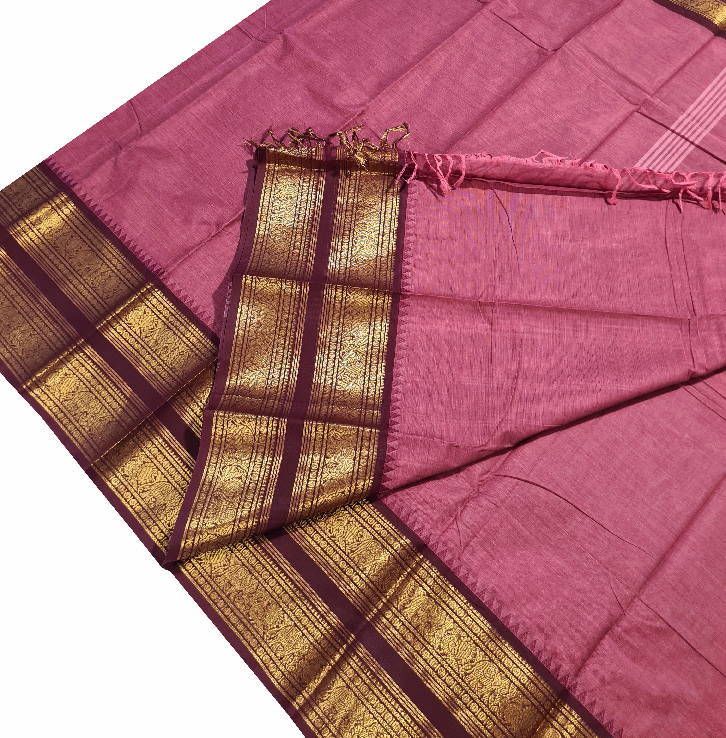 Pure Rich Cotton Sarees