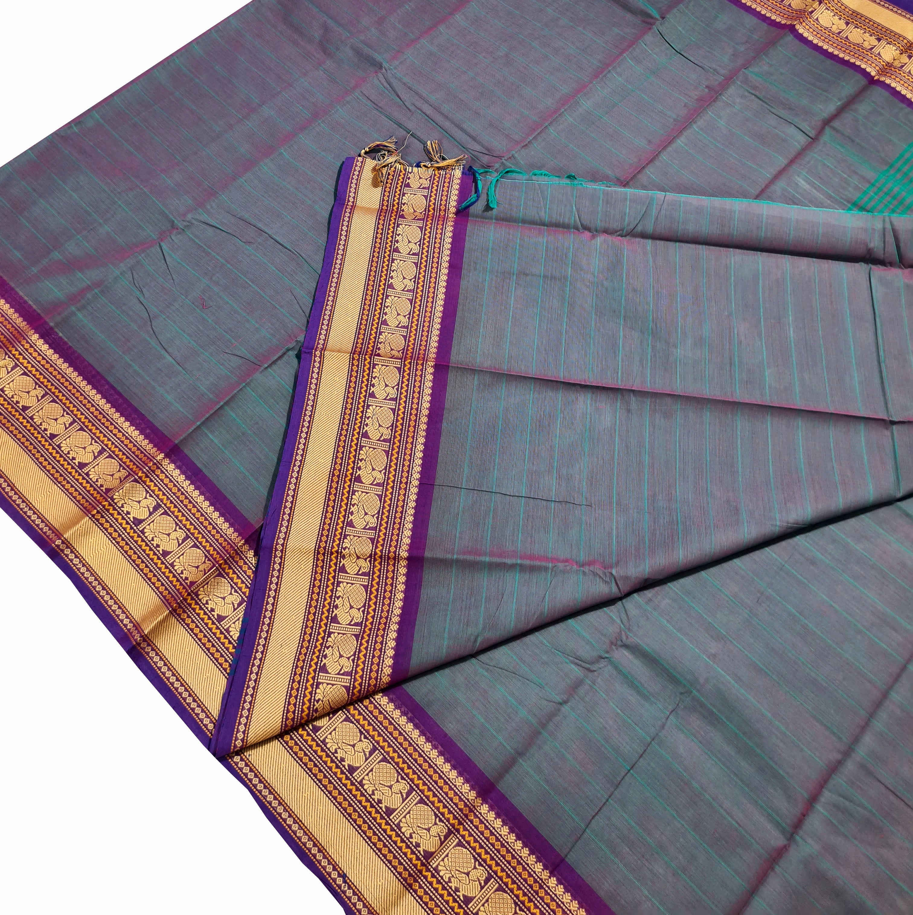 Pure Rich Cotton Sarees