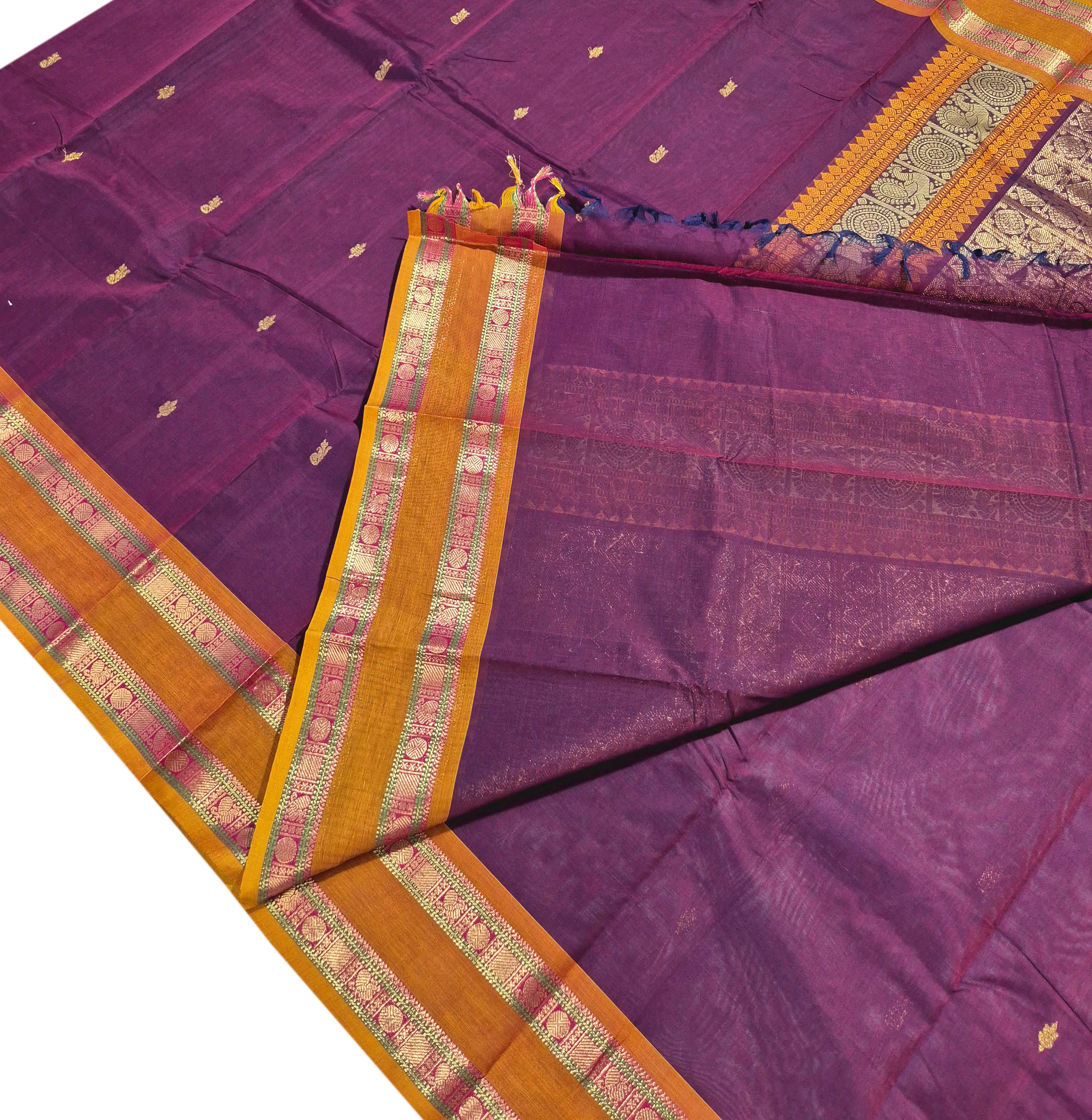 Pure Rich Cotton Sarees