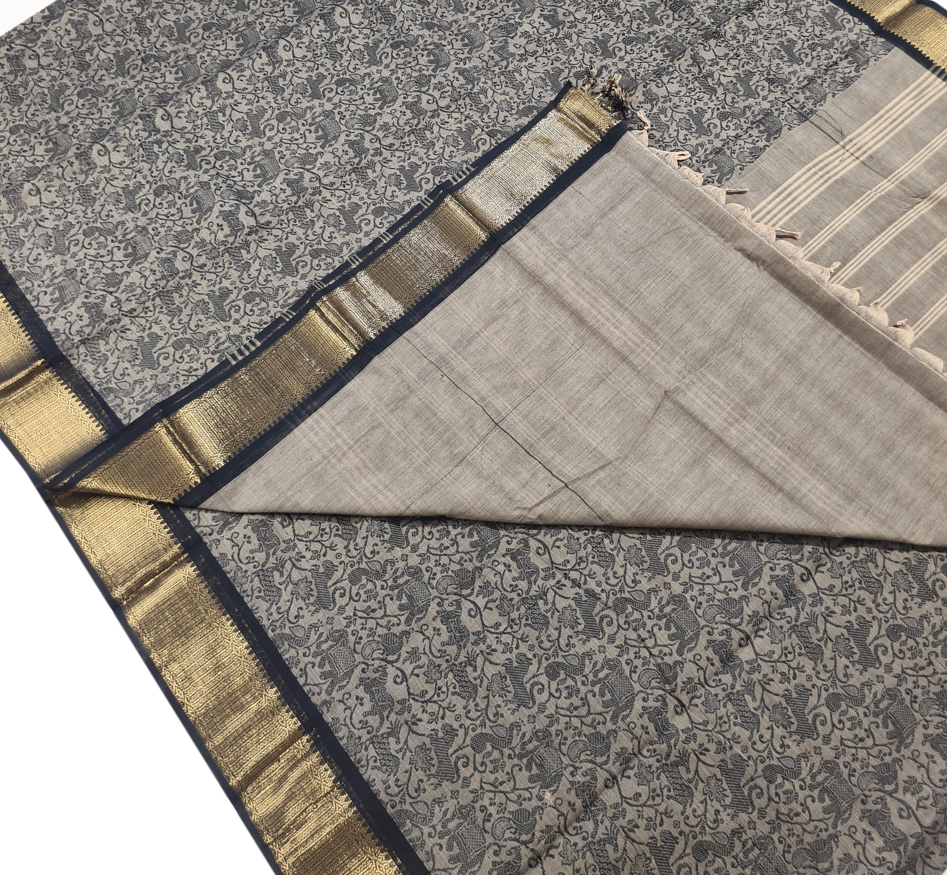 Pure Rich Cotton Sarees