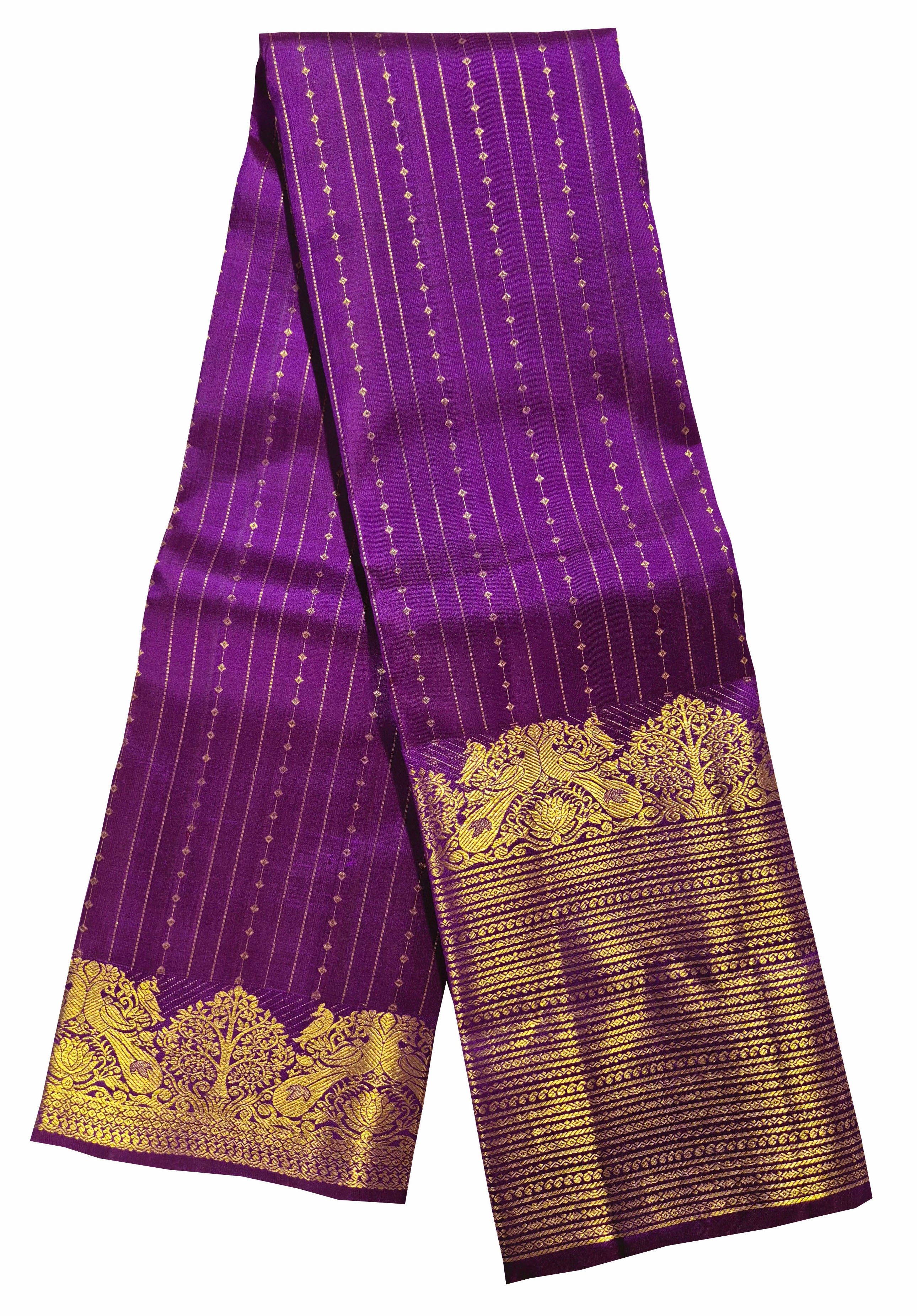 Kanchipuram Pure Silk Saree