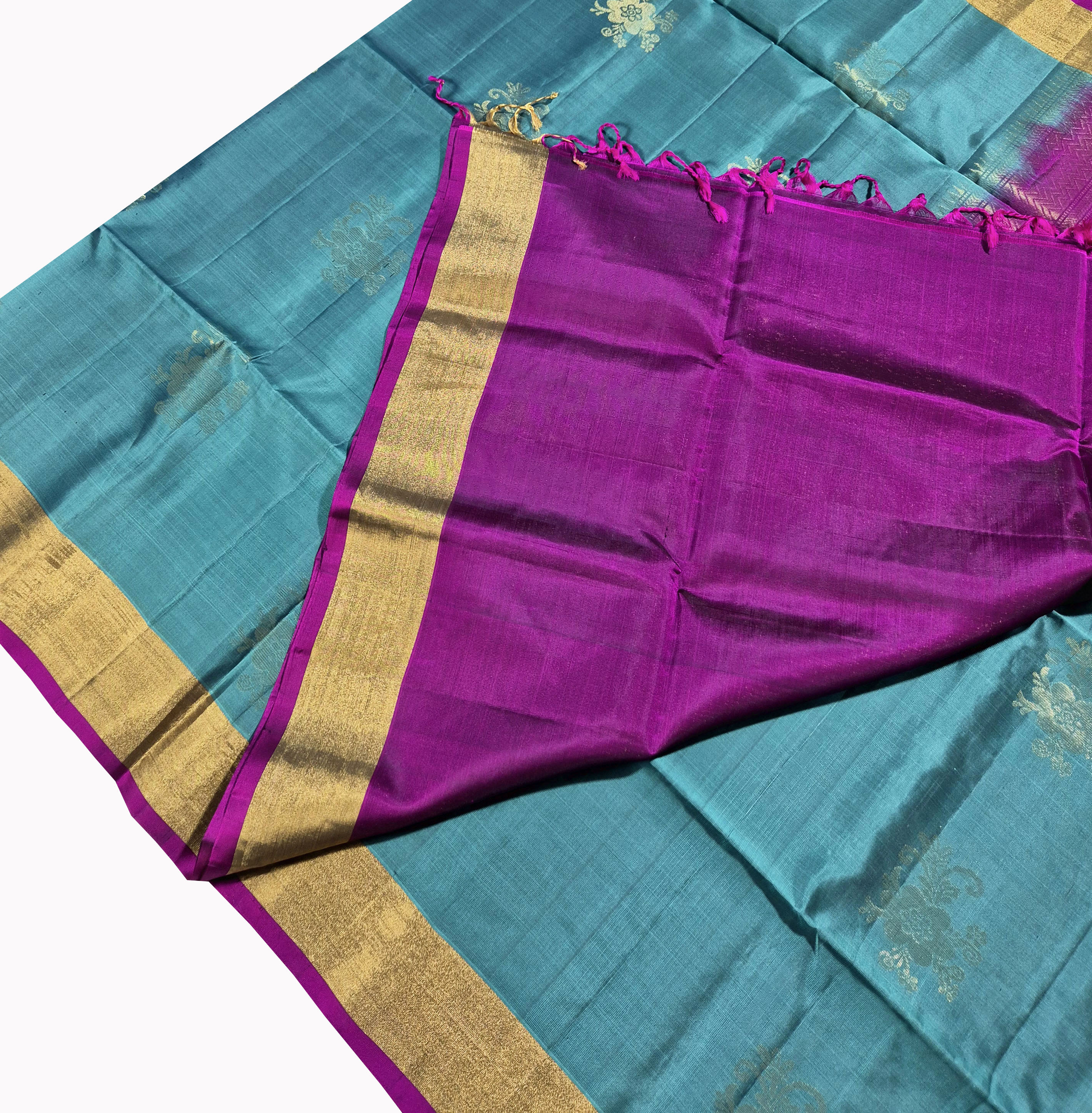 Kanchipuram Pure Soft Silk Saree