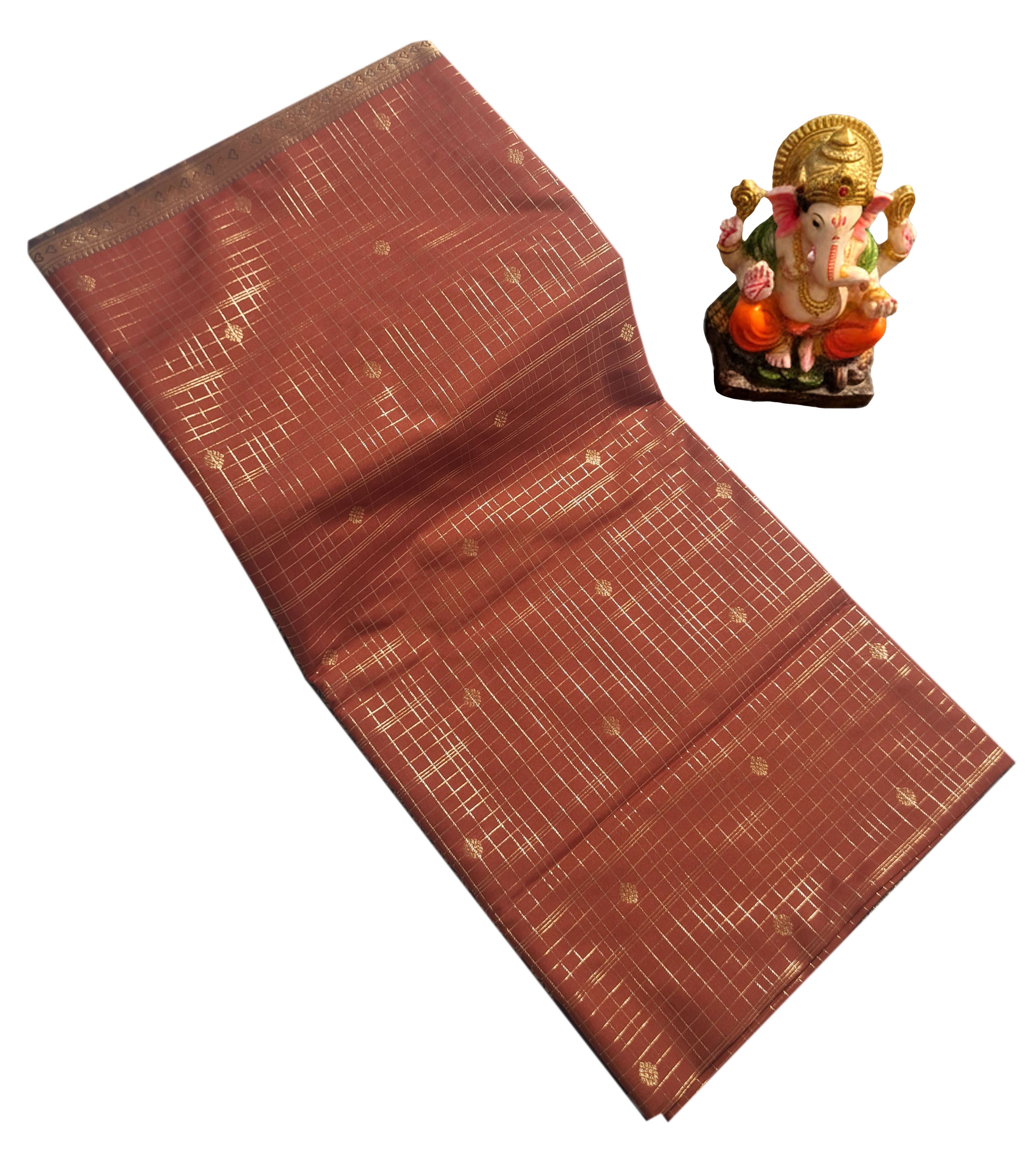 Kanchi Vegan Silk Saree
