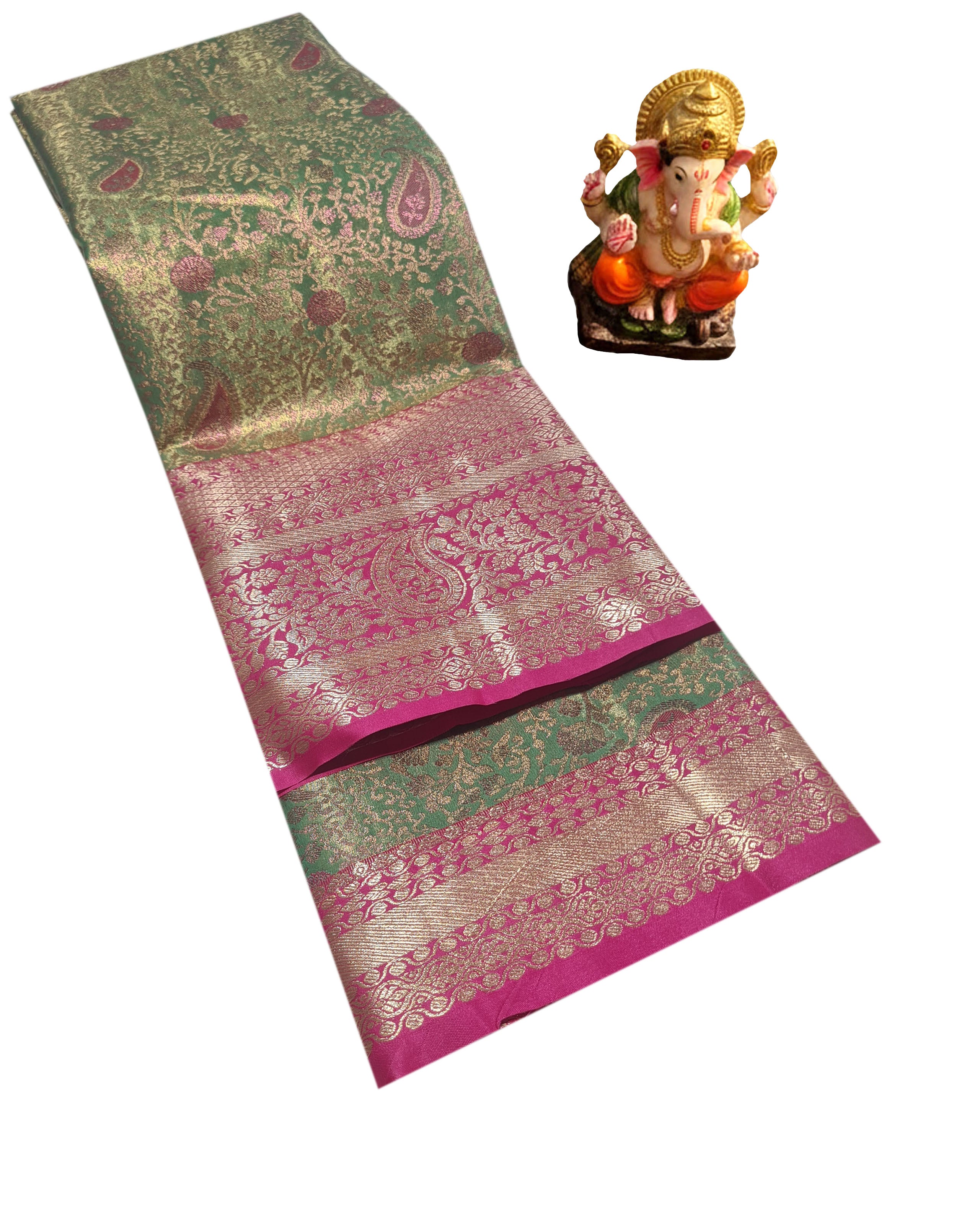 Semi Silk Sarees