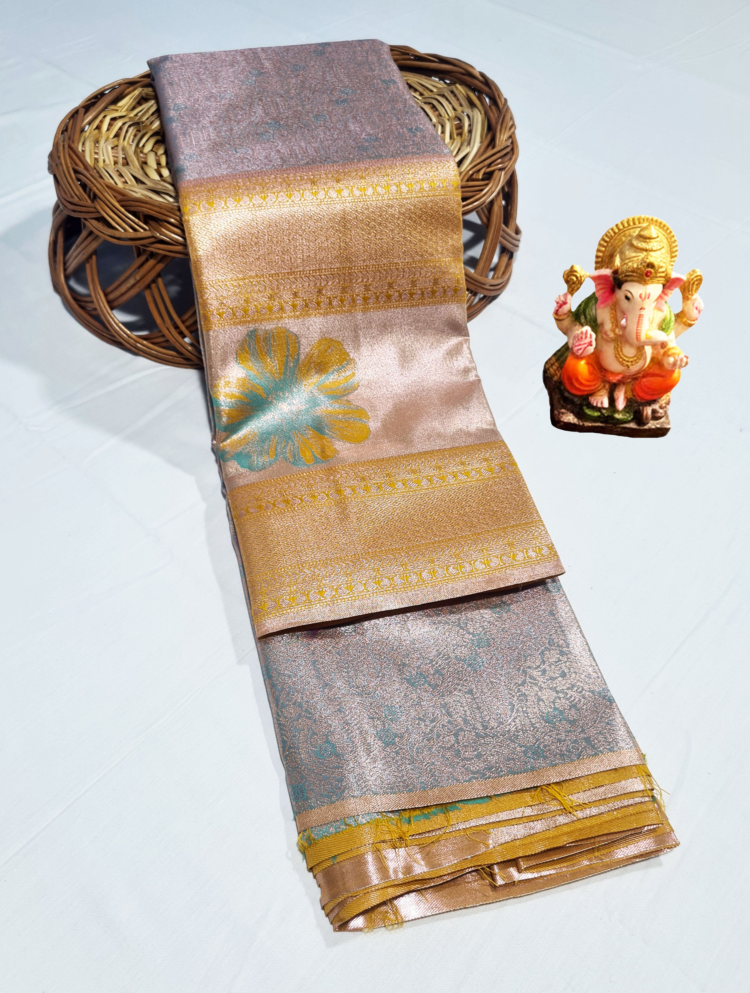 Semi Silk Sarees