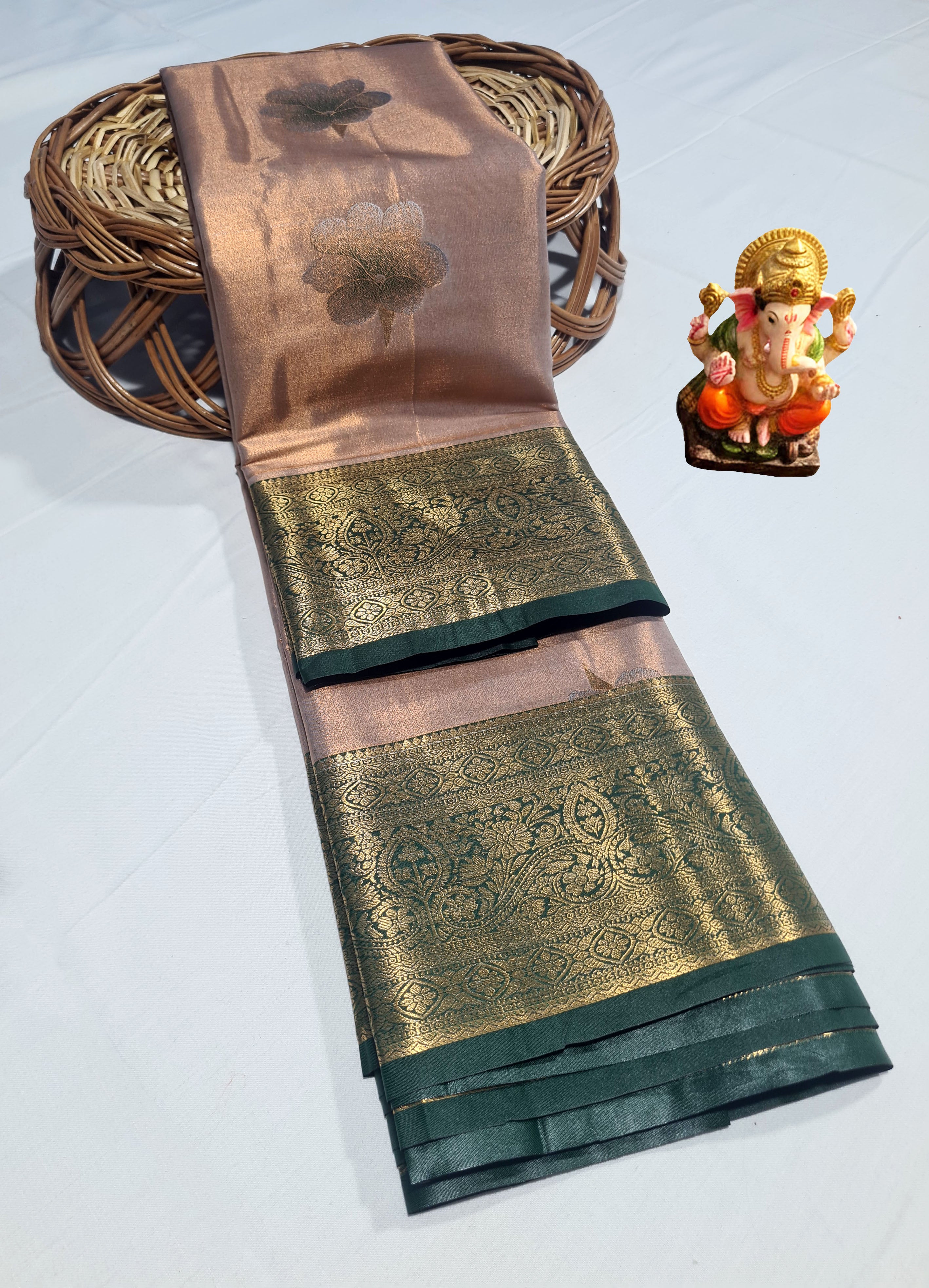 Semi Silk Sarees